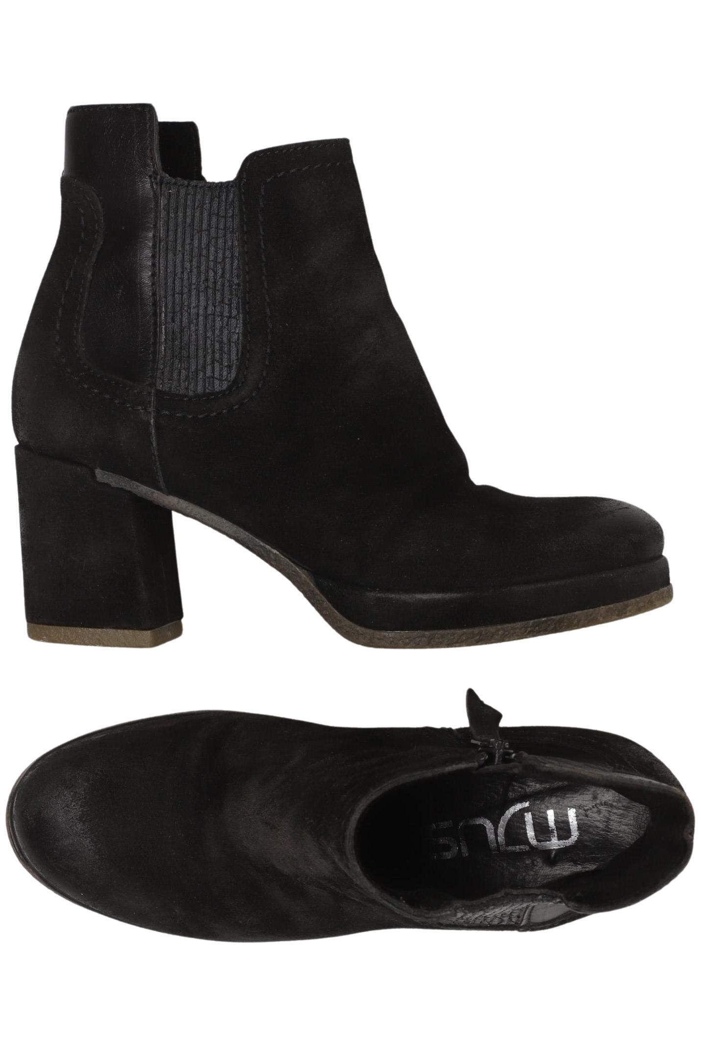 

Mjus Damen Stiefelette, schwarz, Gr. 37