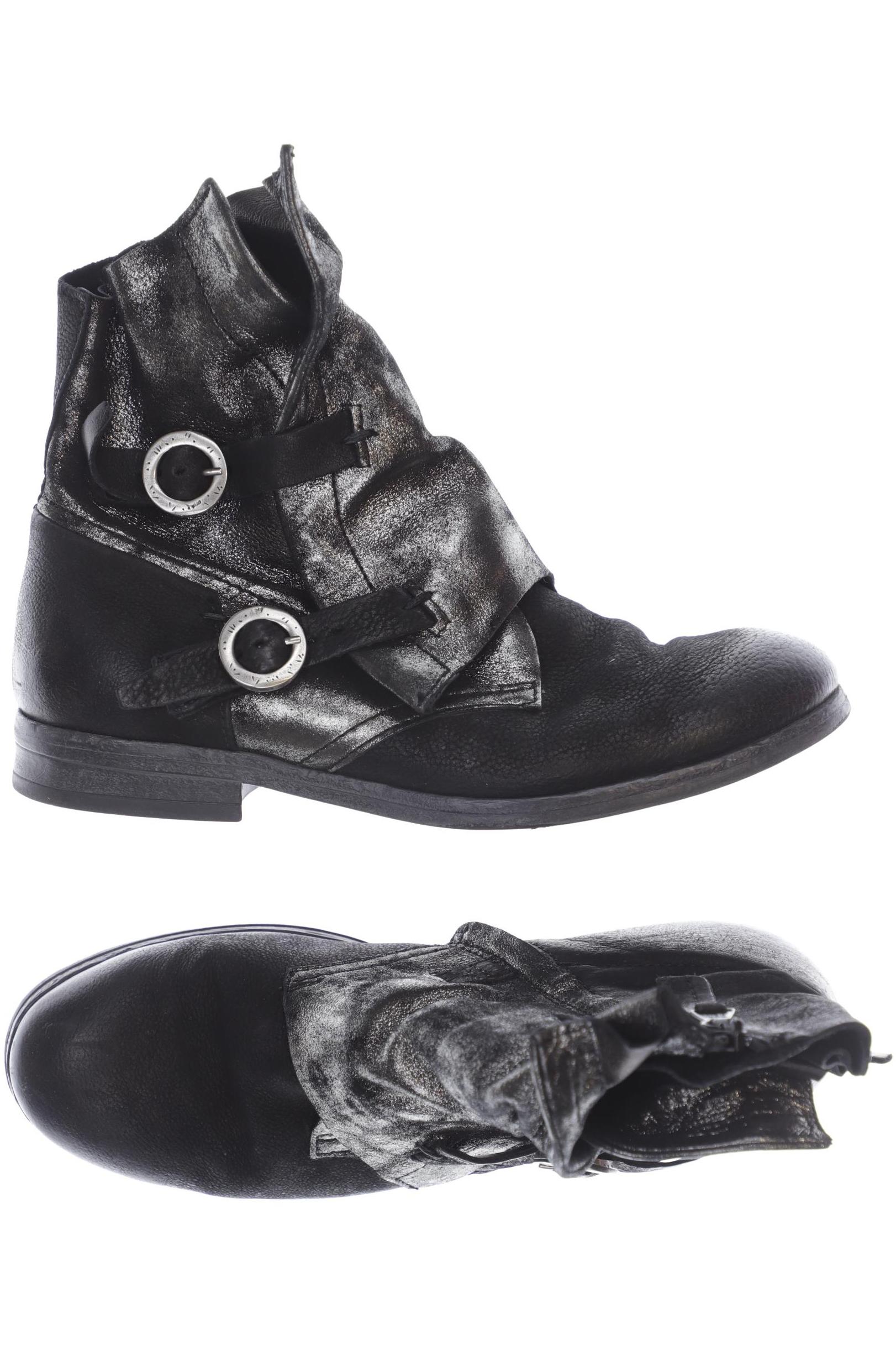 

Mjus Damen Stiefelette, schwarz, Gr. 38