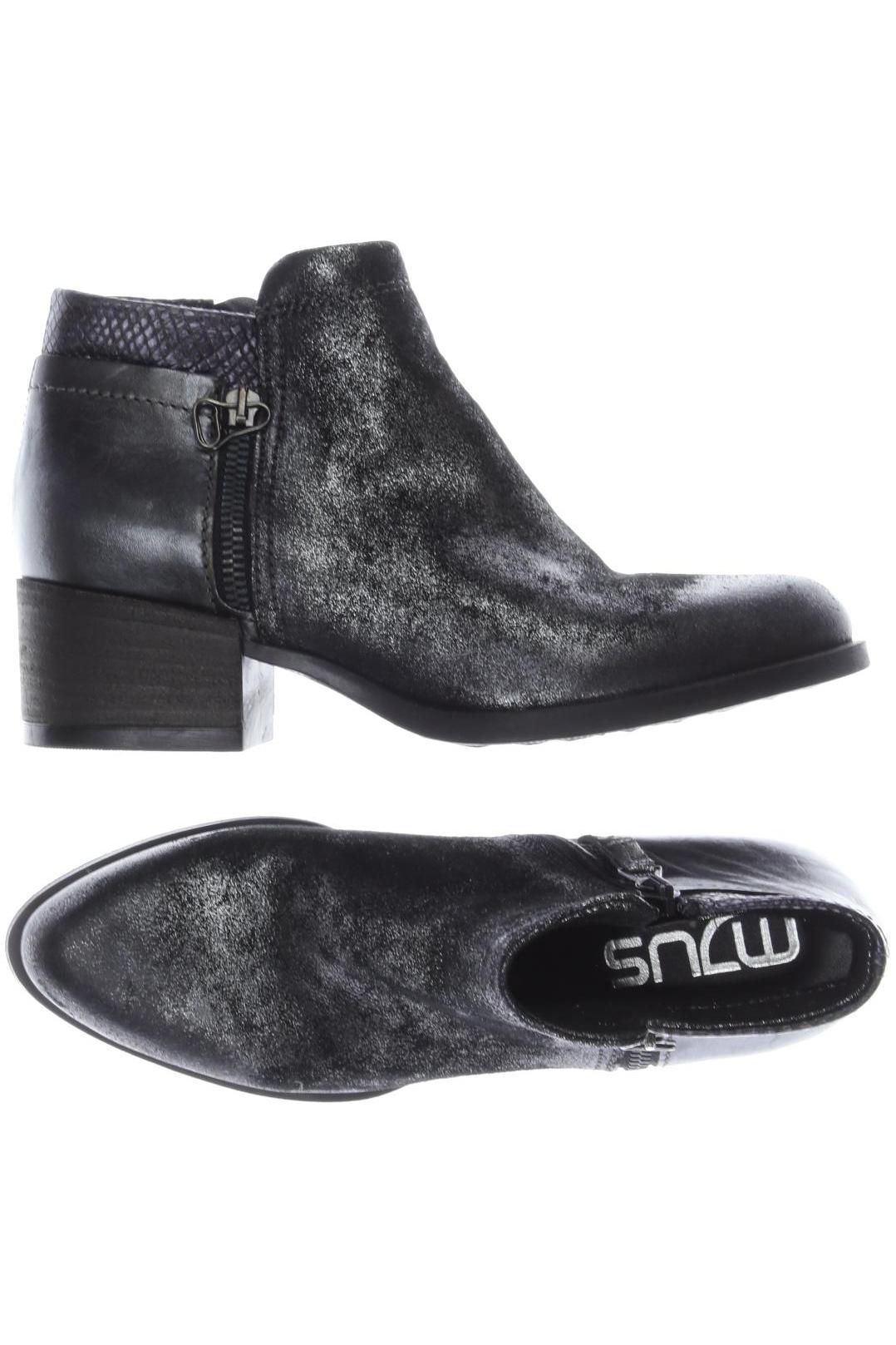 

Mjus Damen Stiefelette, schwarz, Gr. 38