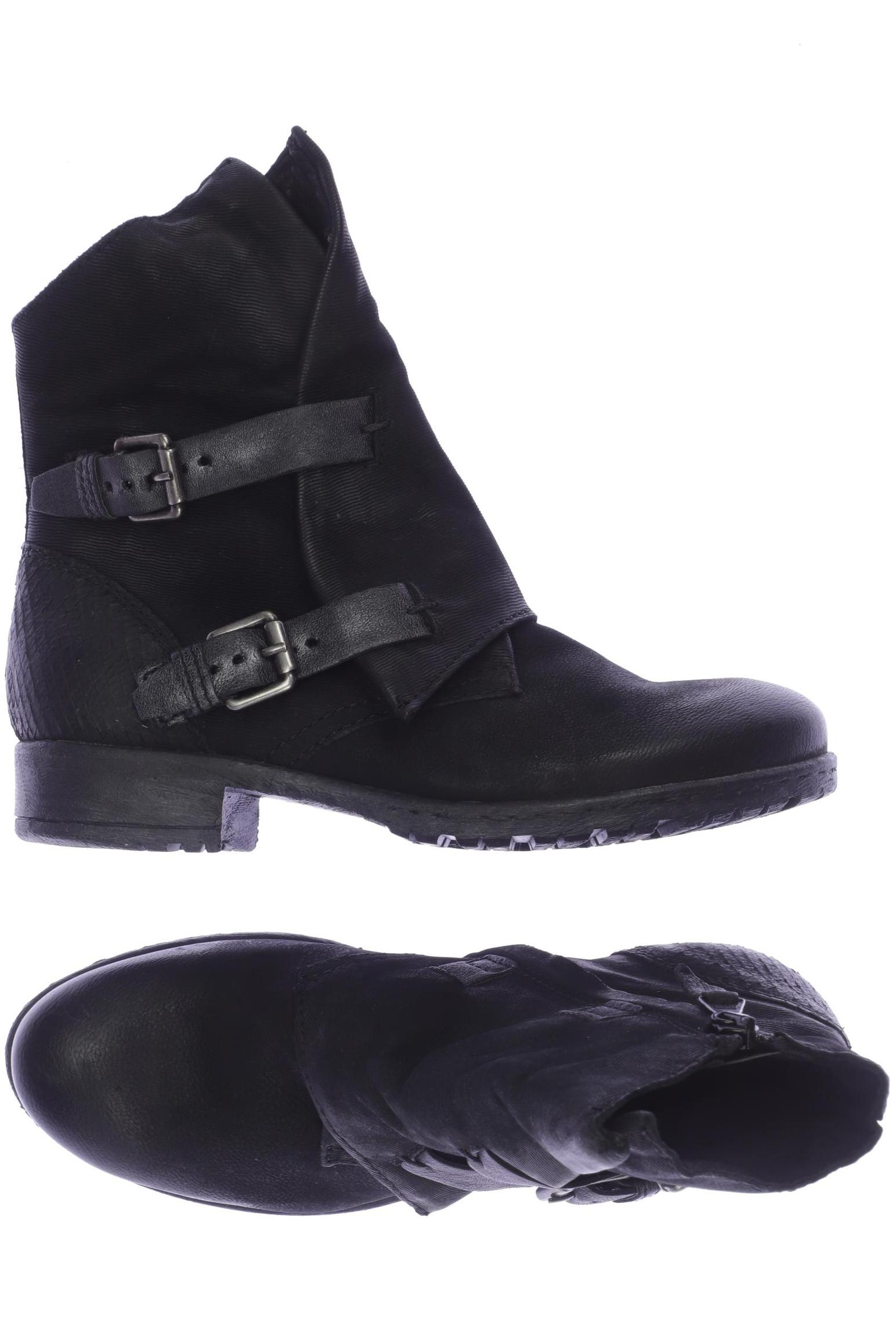 

Mjus Damen Stiefelette, schwarz, Gr. 37