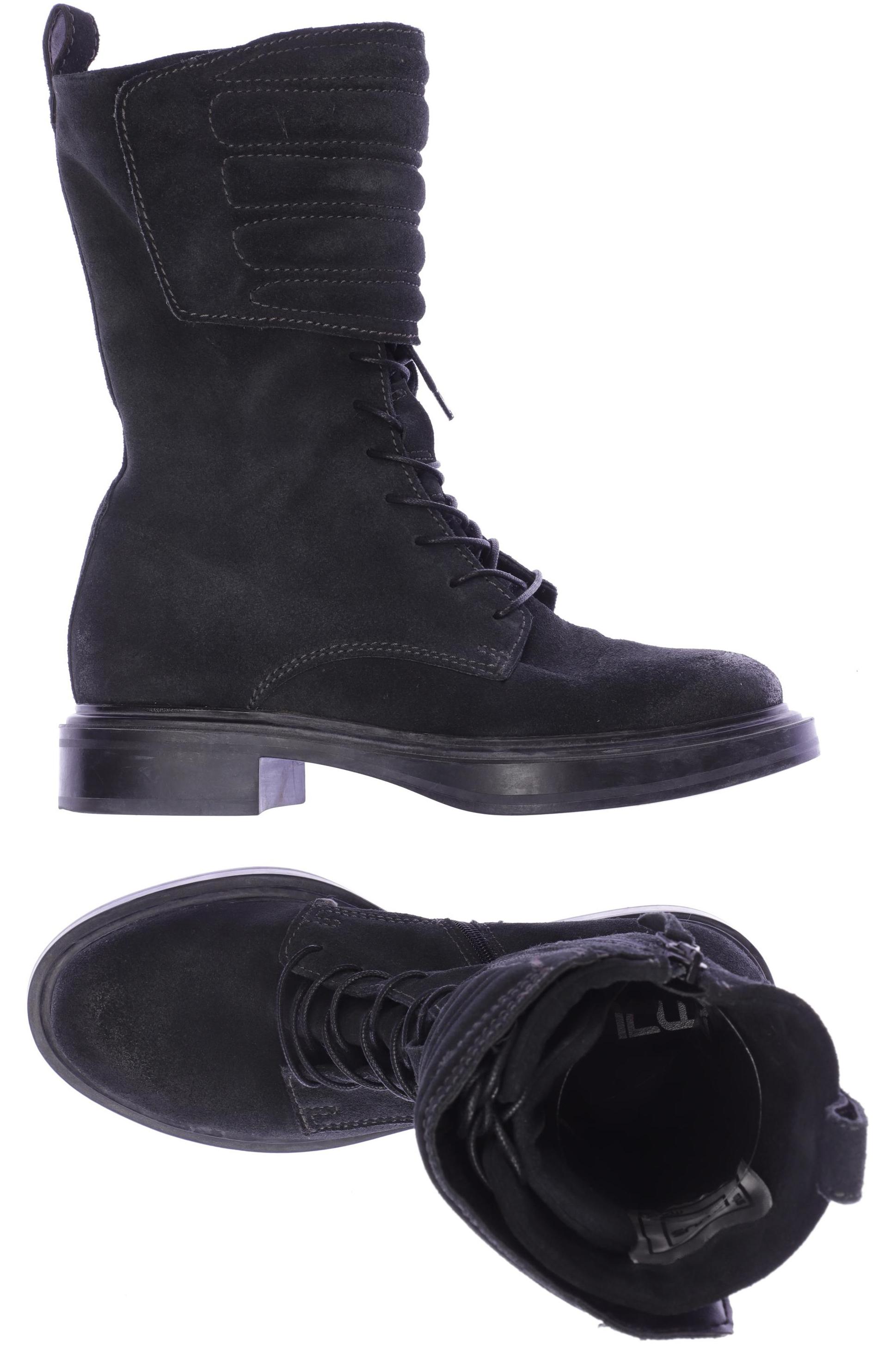 

Mjus Damen Stiefelette, schwarz, Gr. 37