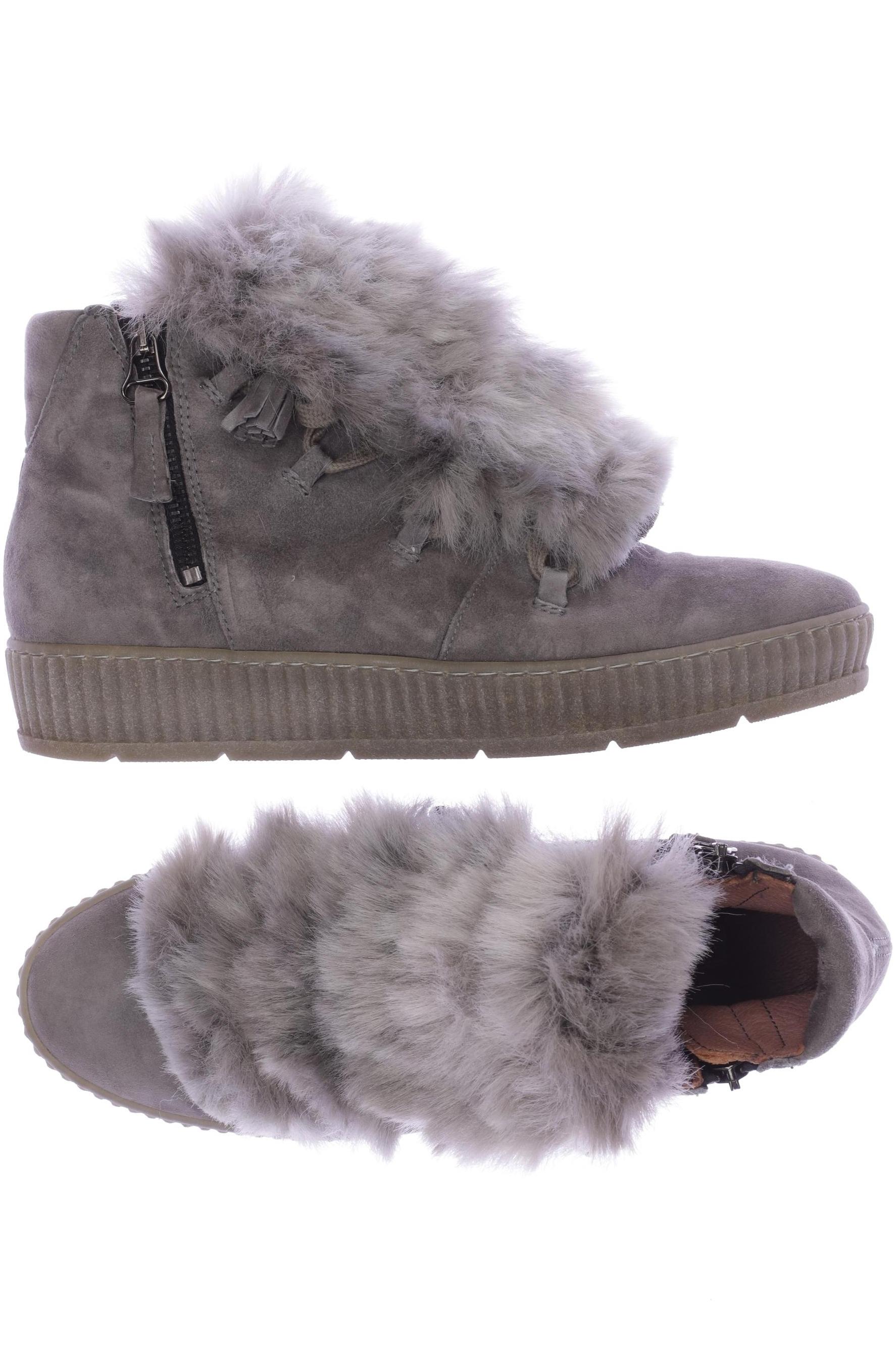 

Mjus Damen Stiefelette, grau, Gr. 40