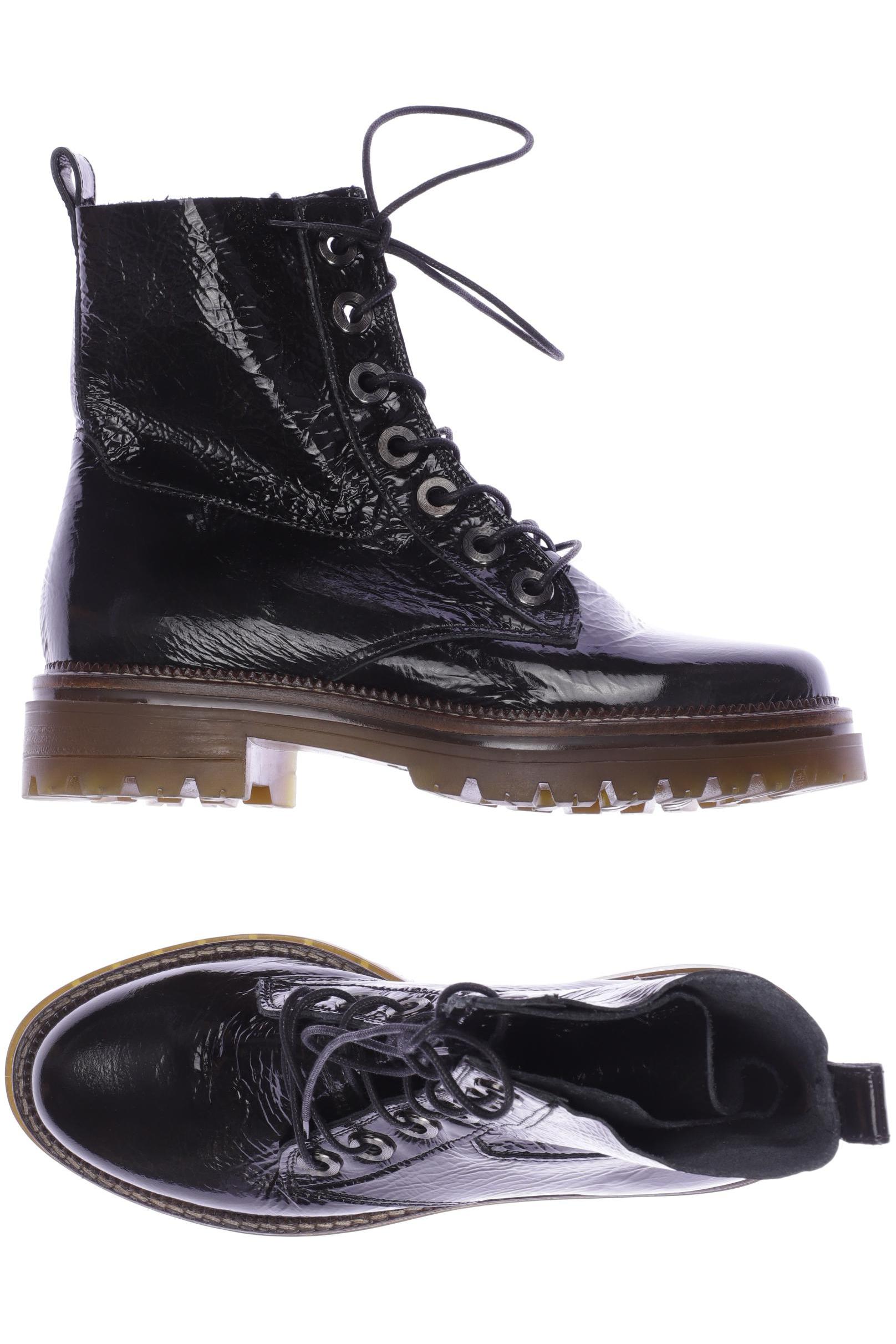 

Mjus Damen Stiefelette, schwarz