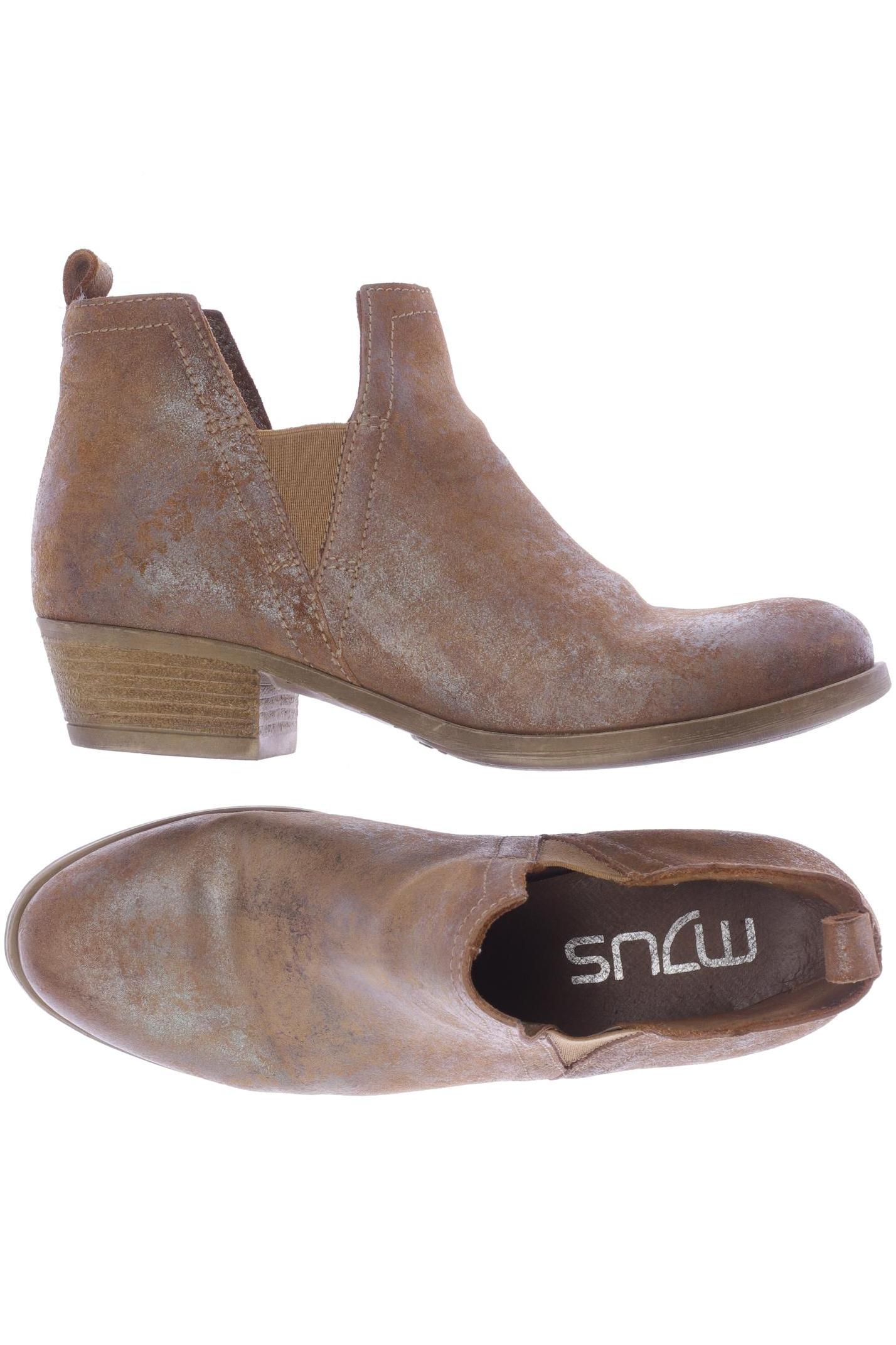 

Mjus Damen Stiefelette, braun, Gr. 39