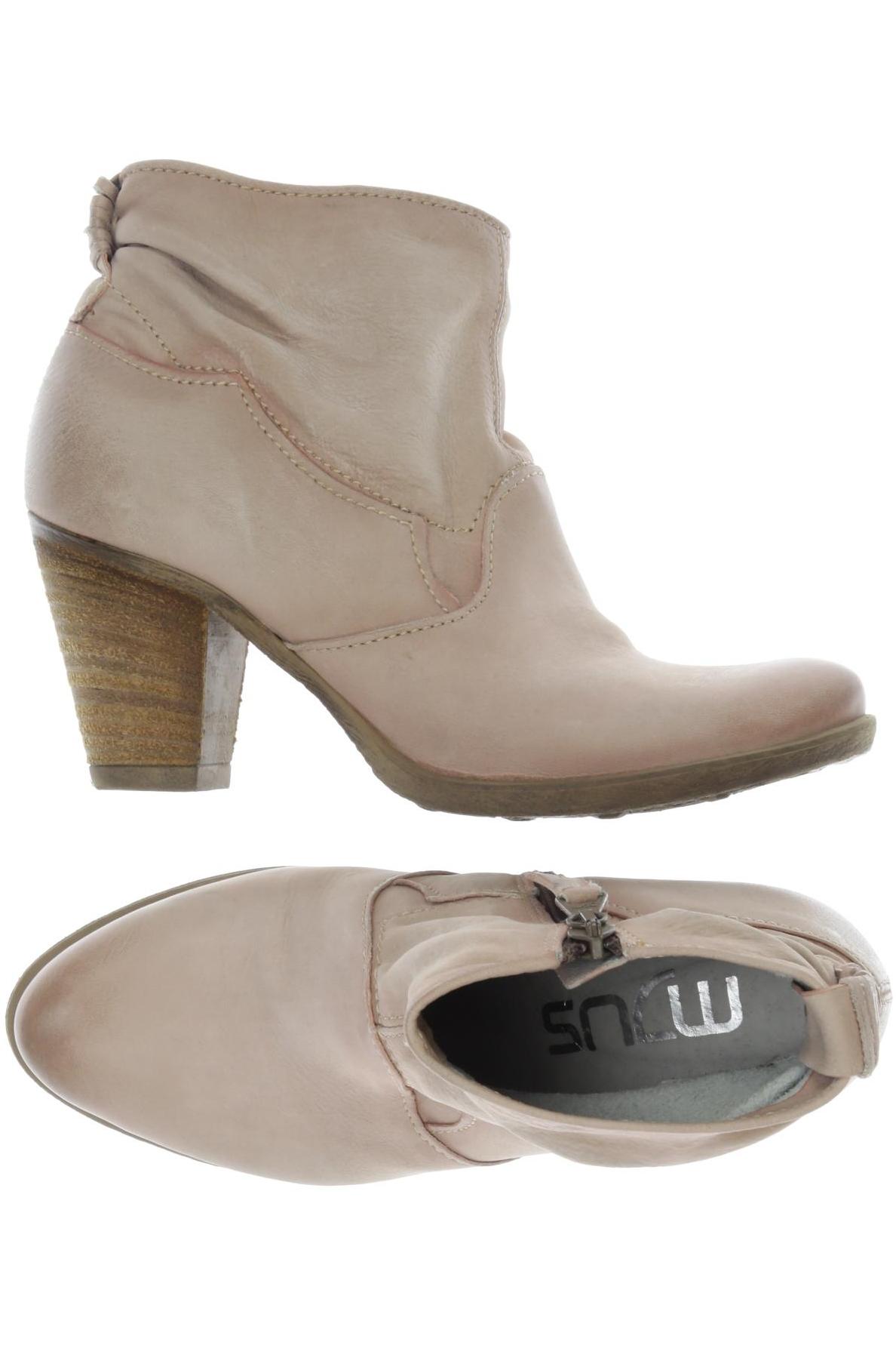 

Mjus Damen Stiefelette, beige, Gr. 36