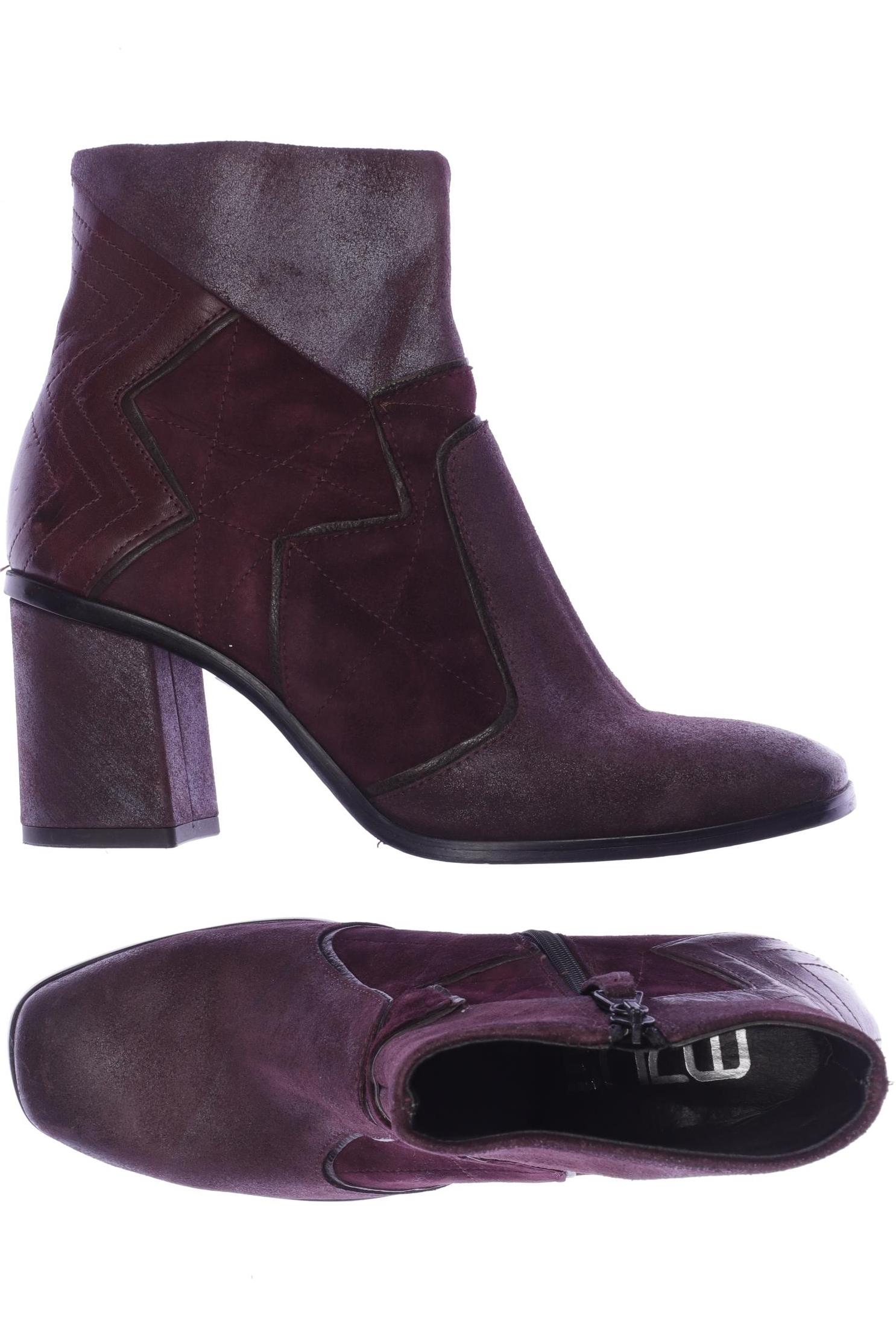 

Mjus Damen Stiefelette, bordeaux, Gr. 40