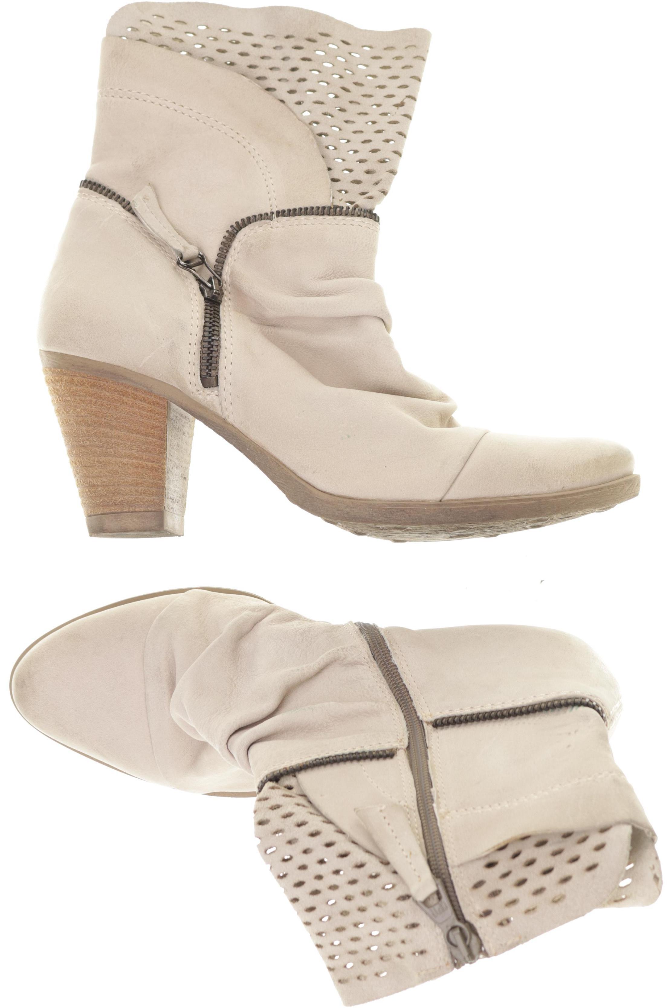 

Mjus Damen Stiefelette, beige, Gr. 40