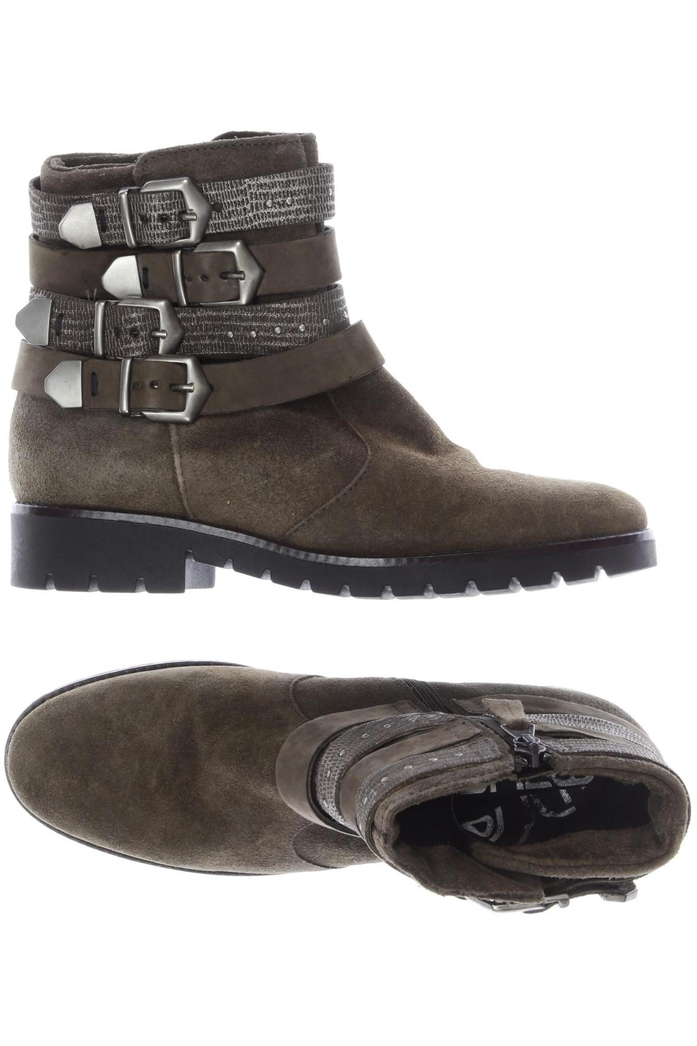 

Mjus Damen Stiefelette, braun, Gr. 40