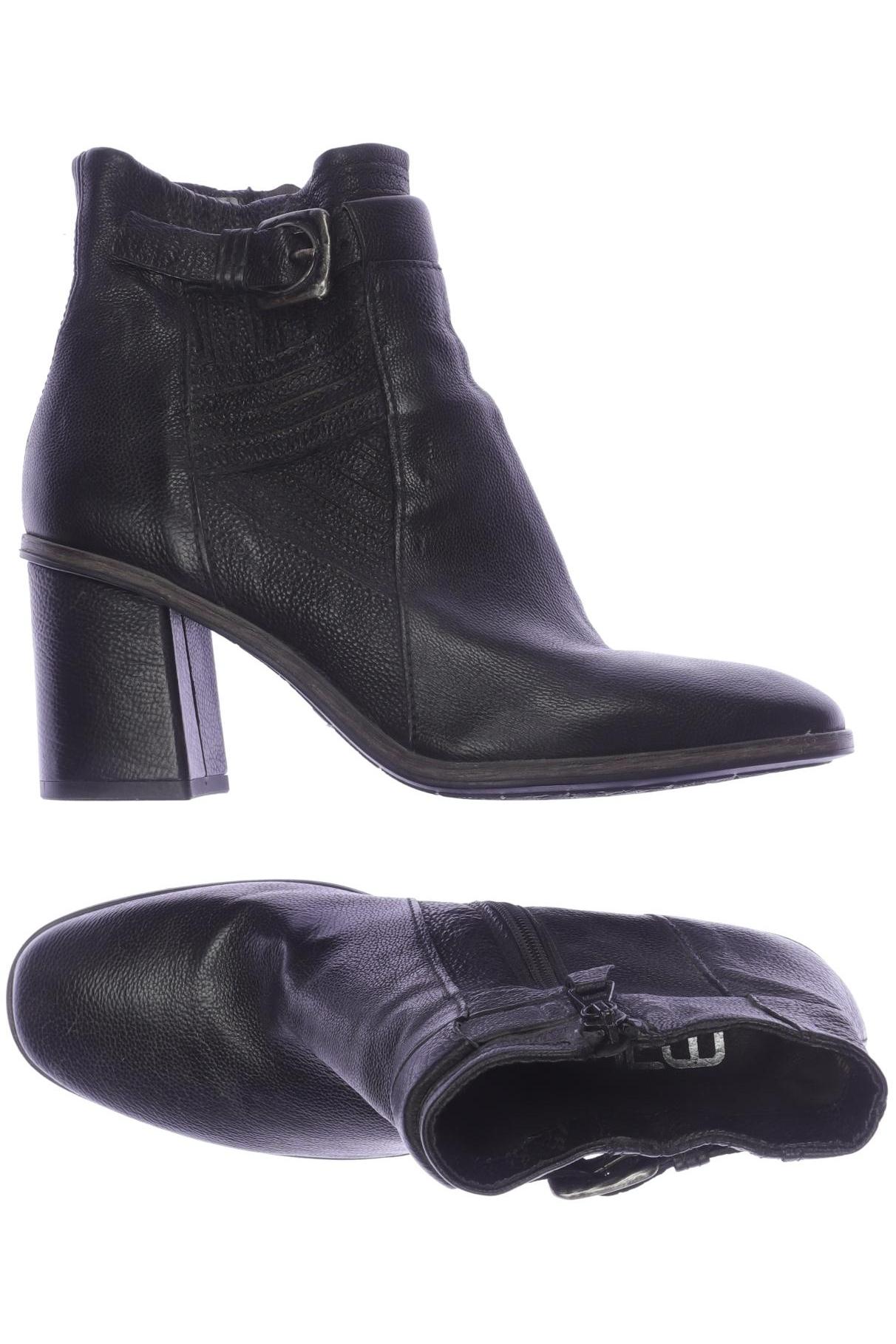 

Mjus Damen Stiefelette, schwarz, Gr. 40