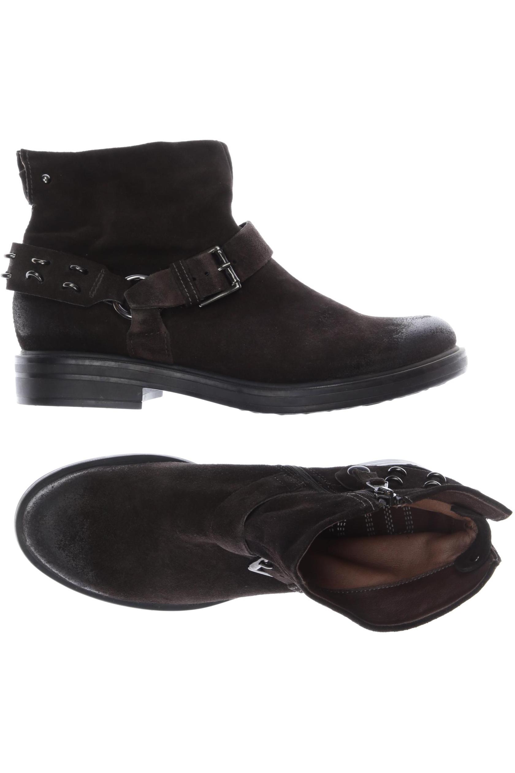 

Mjus Damen Stiefelette, braun, Gr. 41