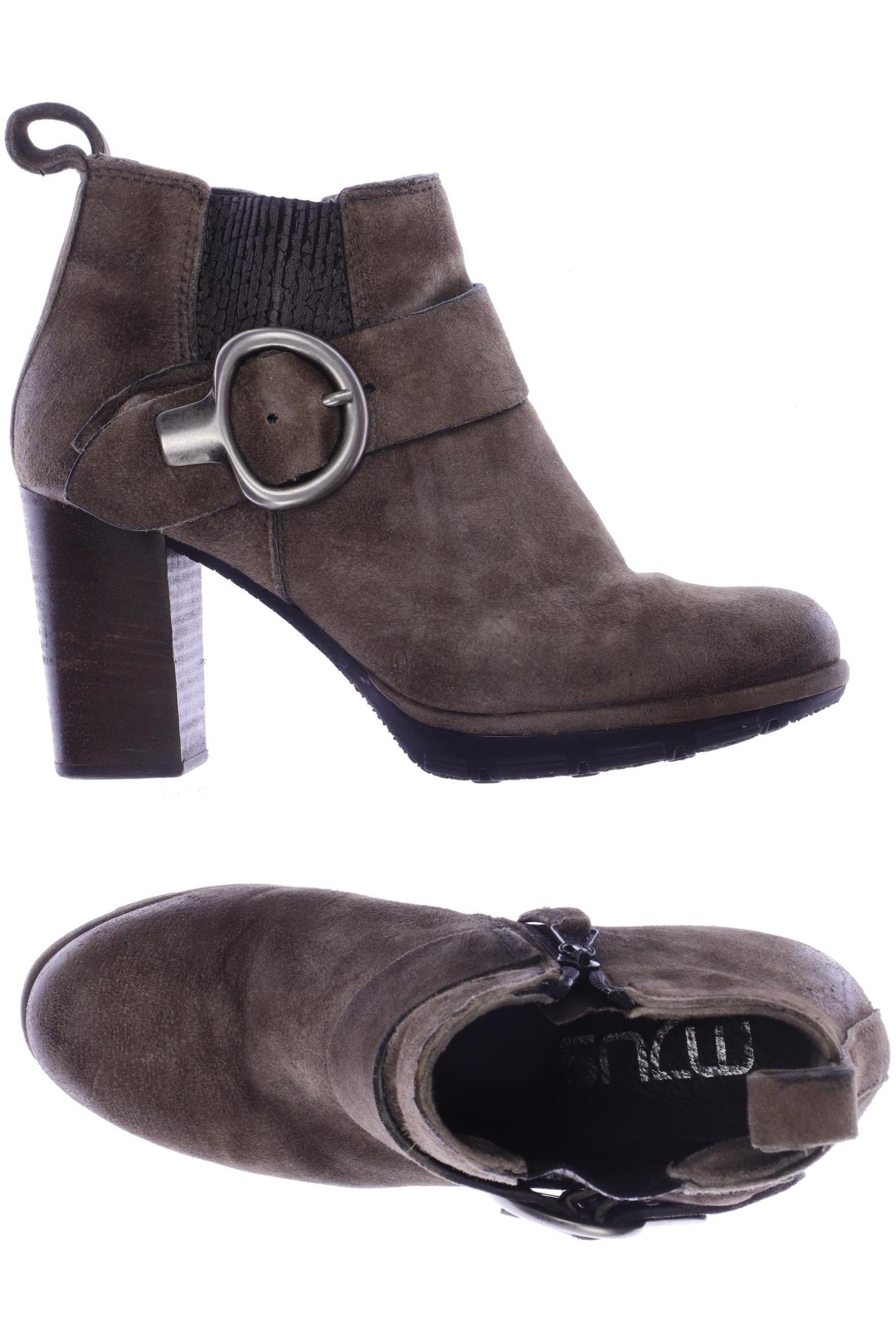 

Mjus Damen Stiefelette, braun, Gr. 38