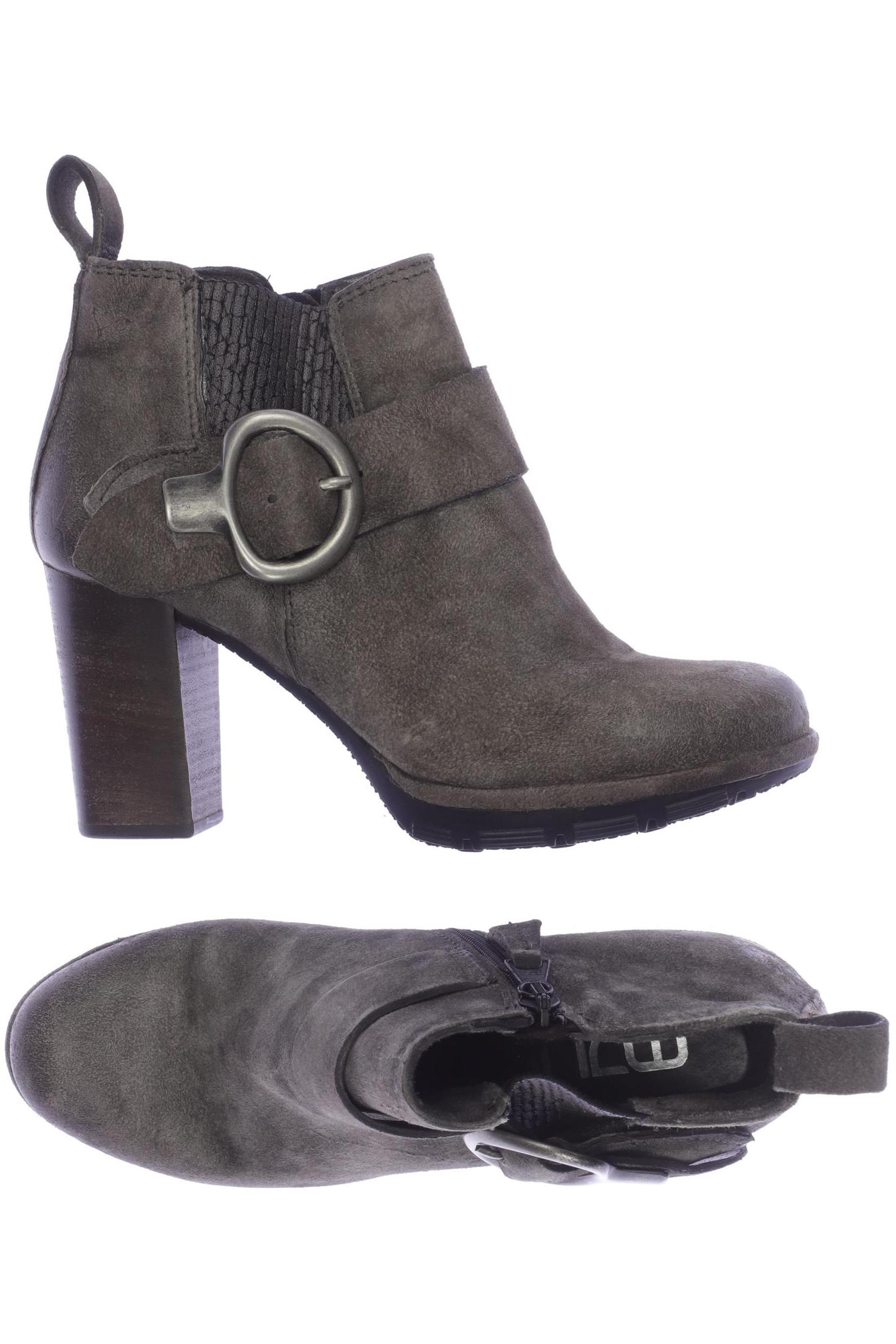 

Mjus Damen Stiefelette, braun, Gr. 38