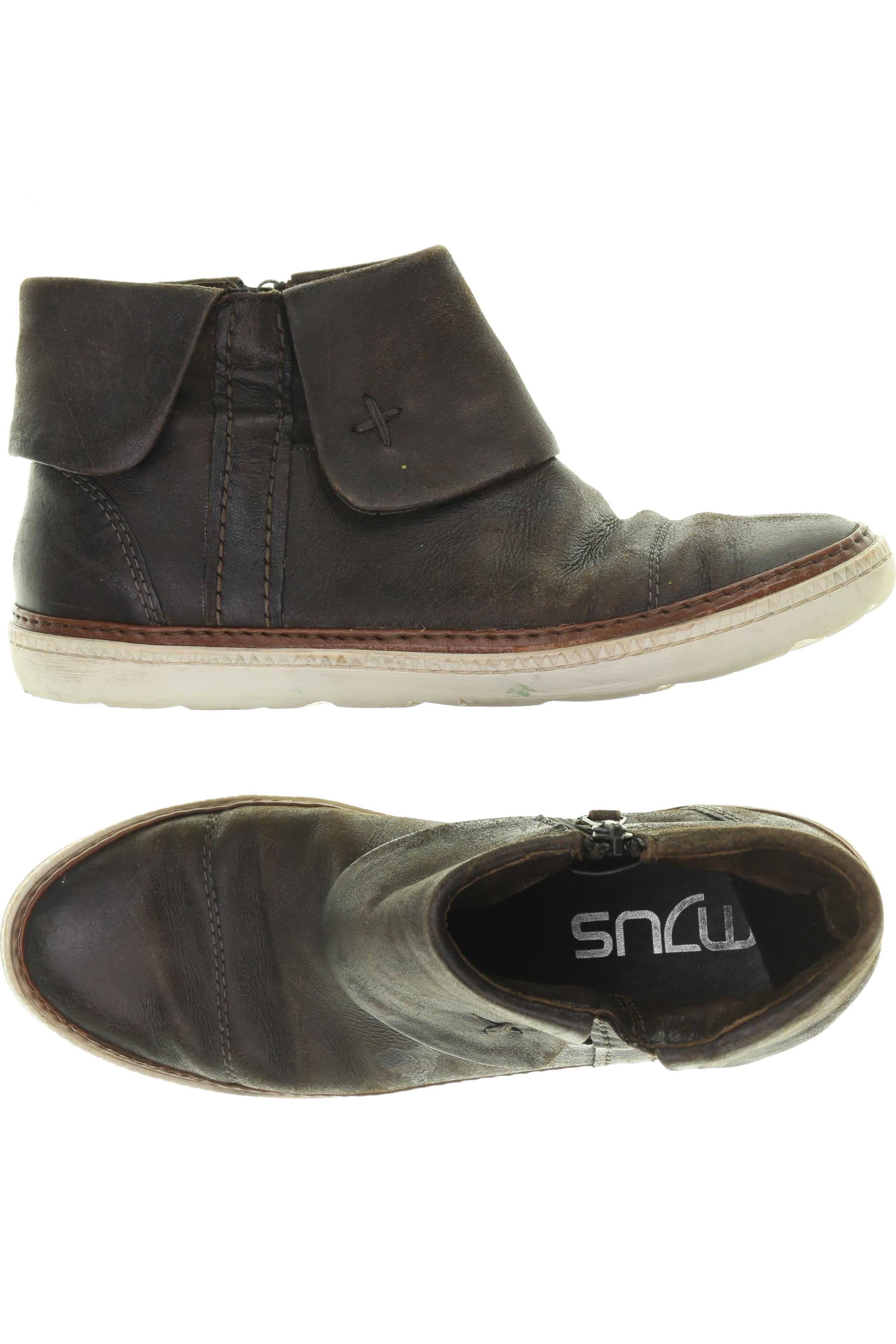

Mjus Damen Stiefelette, braun, Gr. 39