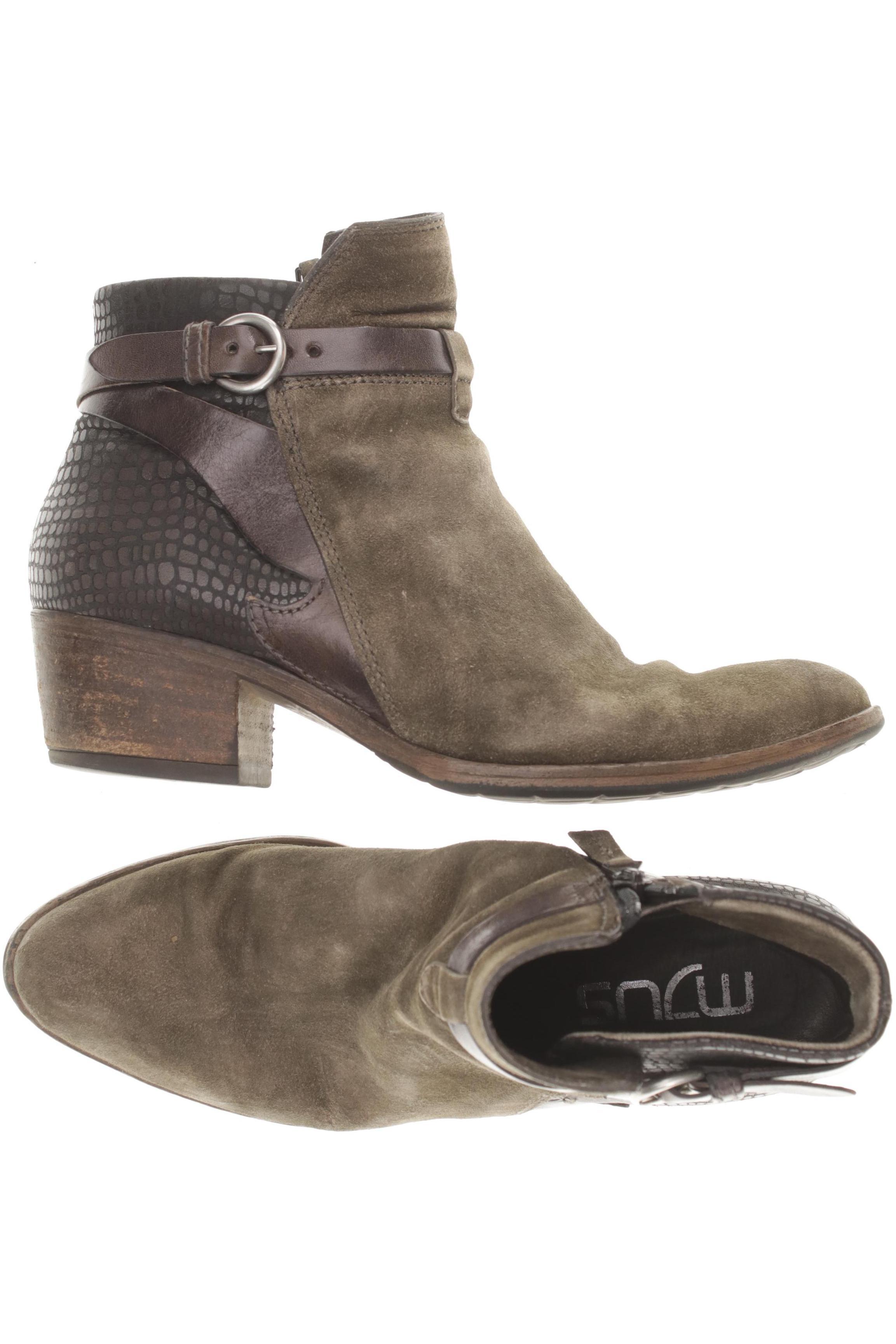 

Mjus Damen Stiefelette, braun, Gr. 42