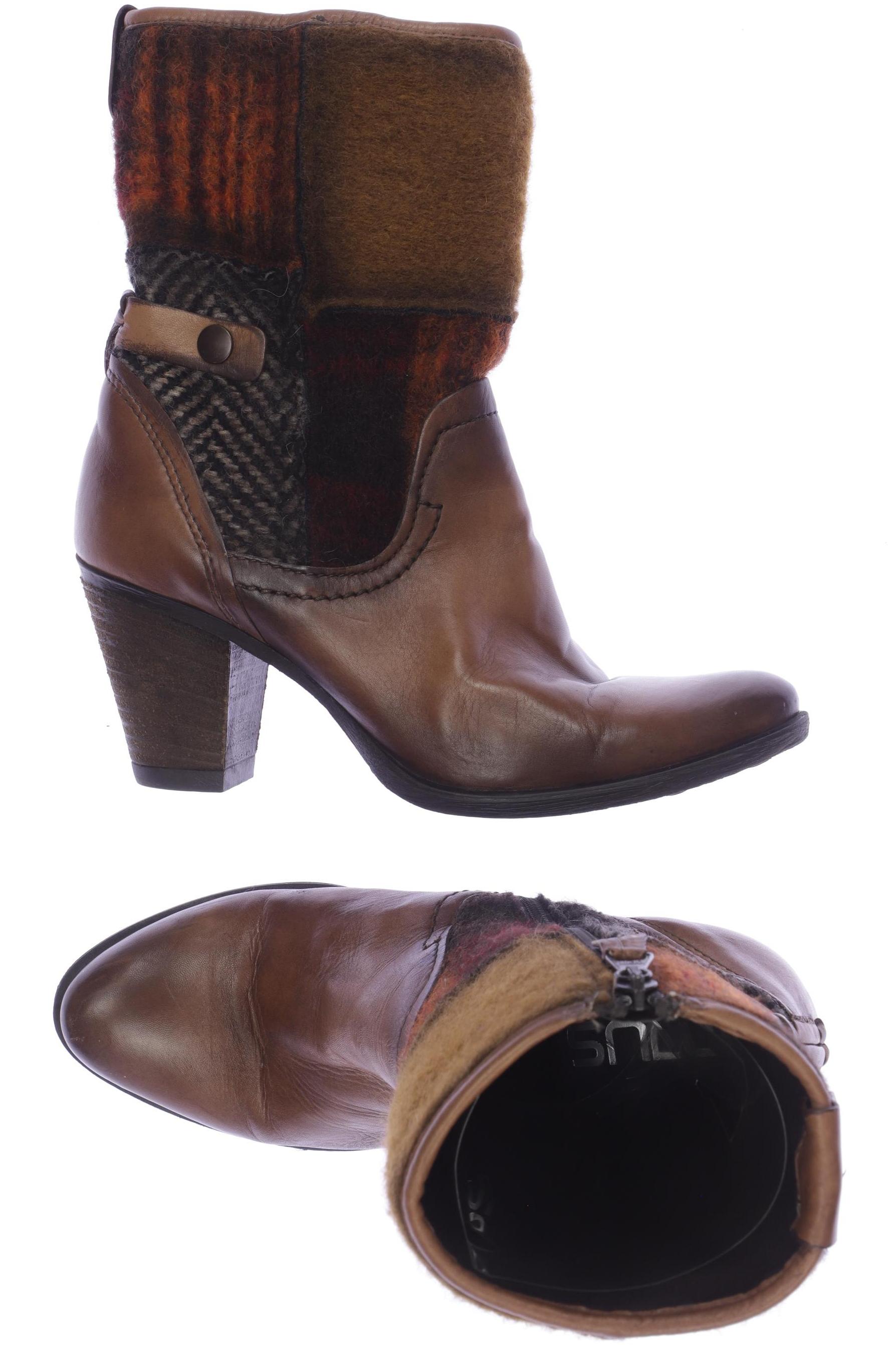 

Mjus Damen Stiefelette, braun, Gr. 39