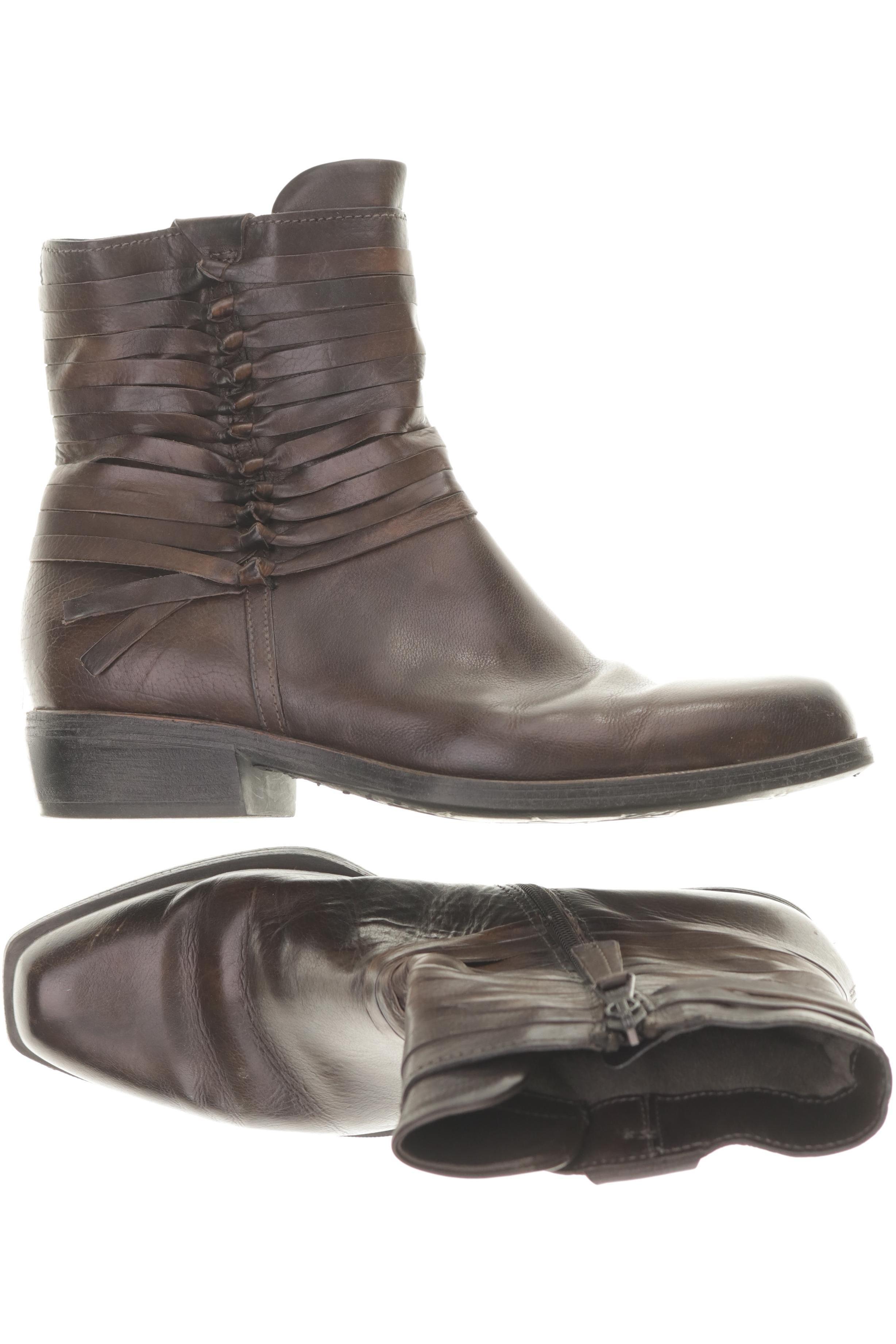 

Mjus Damen Stiefelette, braun, Gr. 41