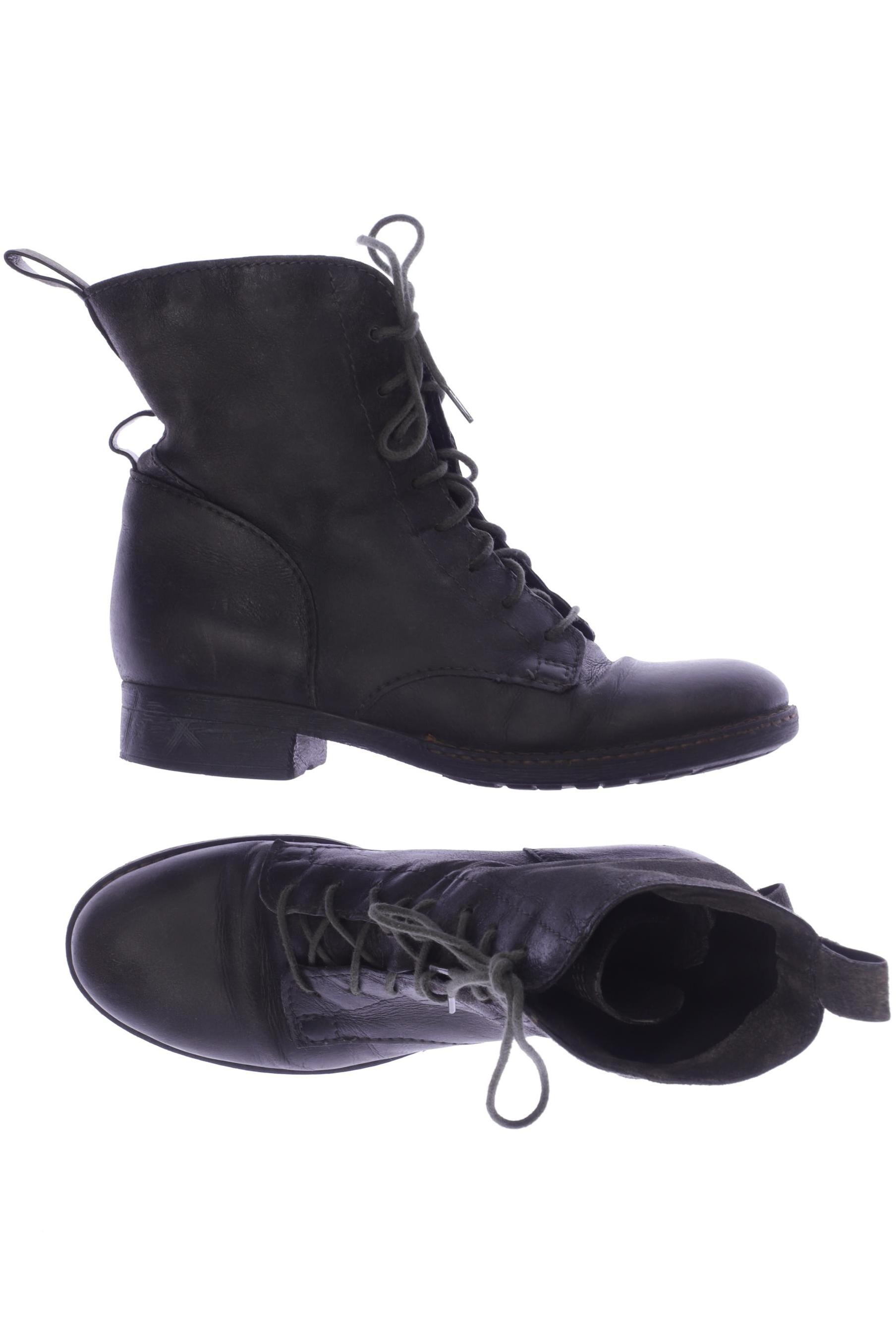 

Mjus Damen Stiefelette, schwarz, Gr. 37