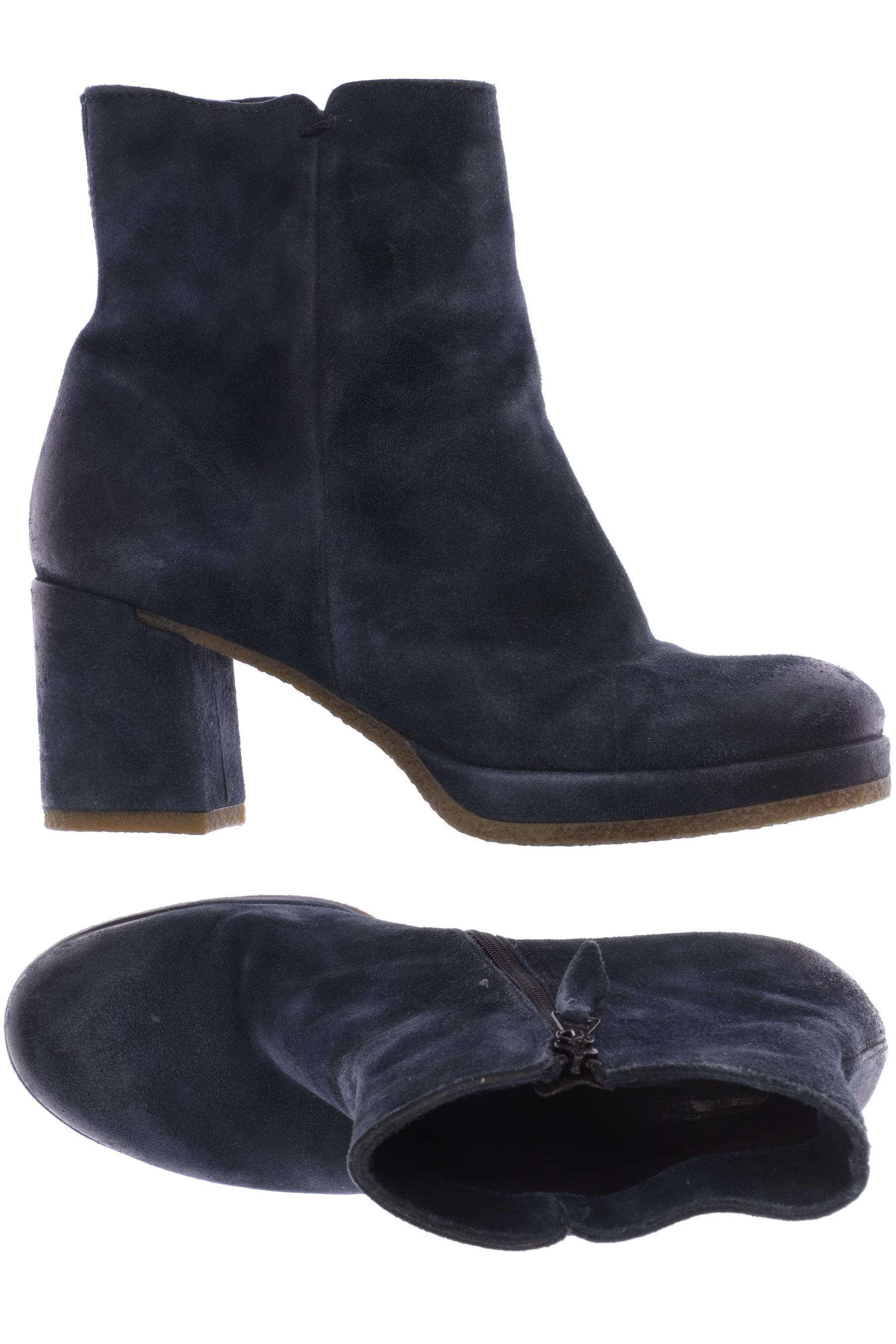 

Mjus Damen Stiefelette, marineblau