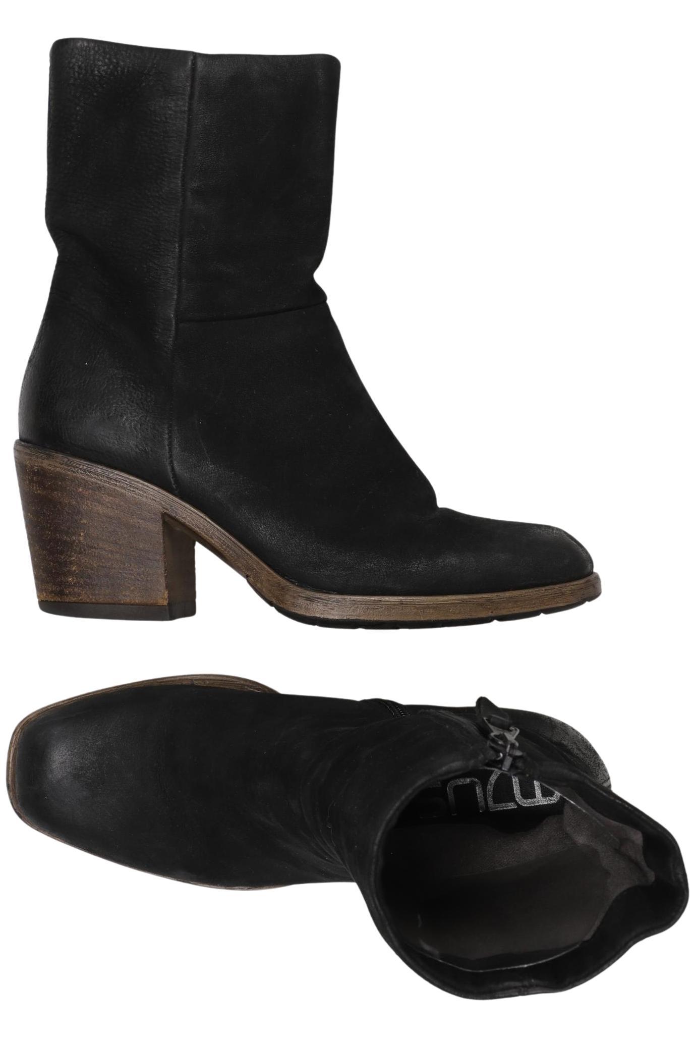 

Mjus Damen Stiefelette, schwarz, Gr. 36