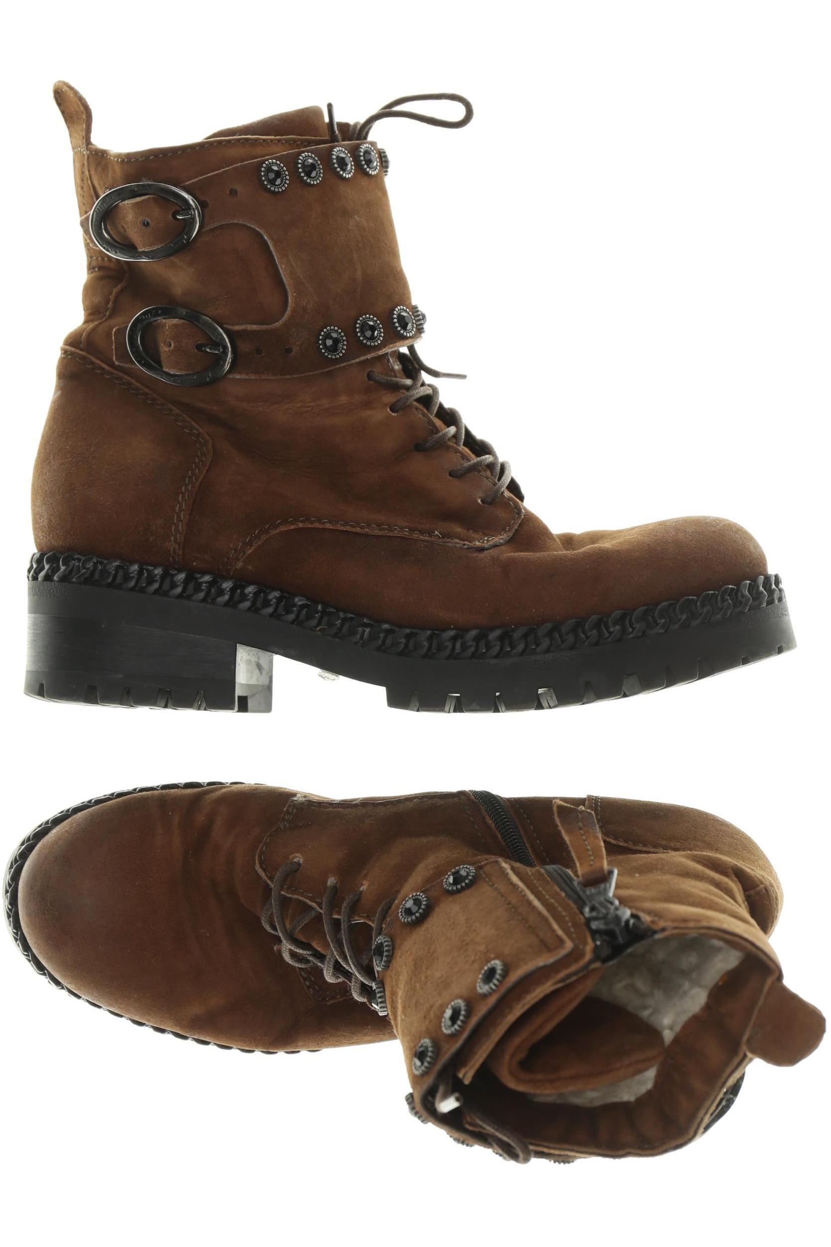 

Mjus Damen Stiefelette, braun, Gr. 36