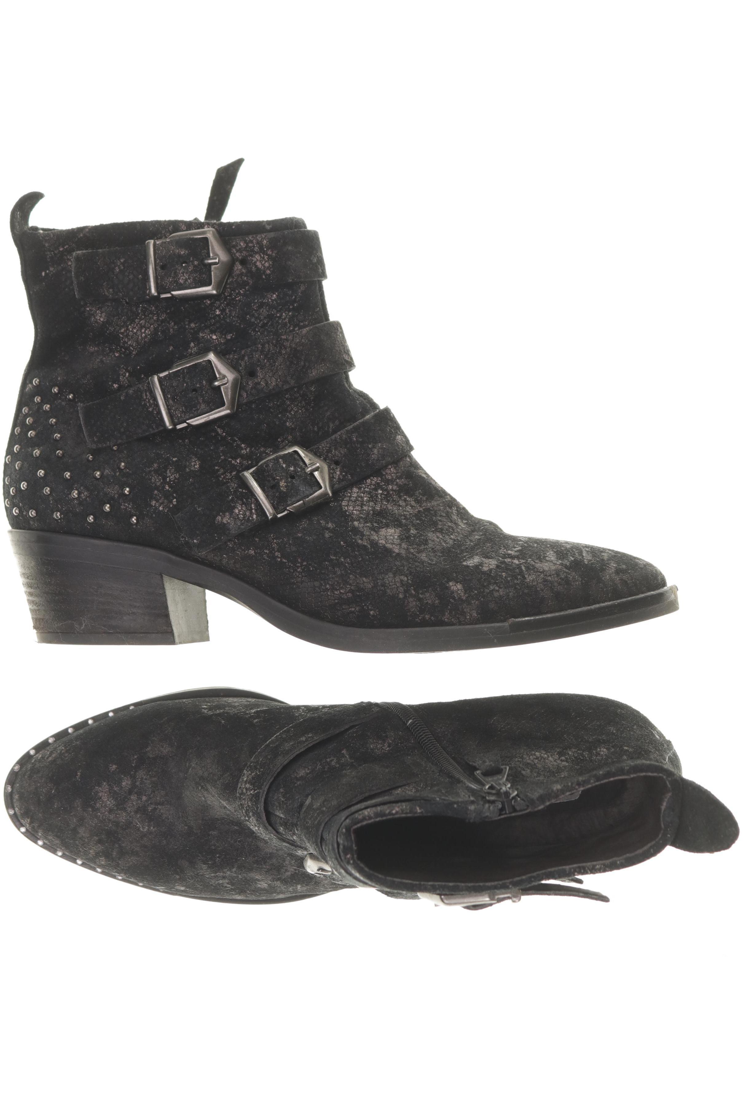 

Mjus Damen Stiefelette, schwarz, Gr. 41