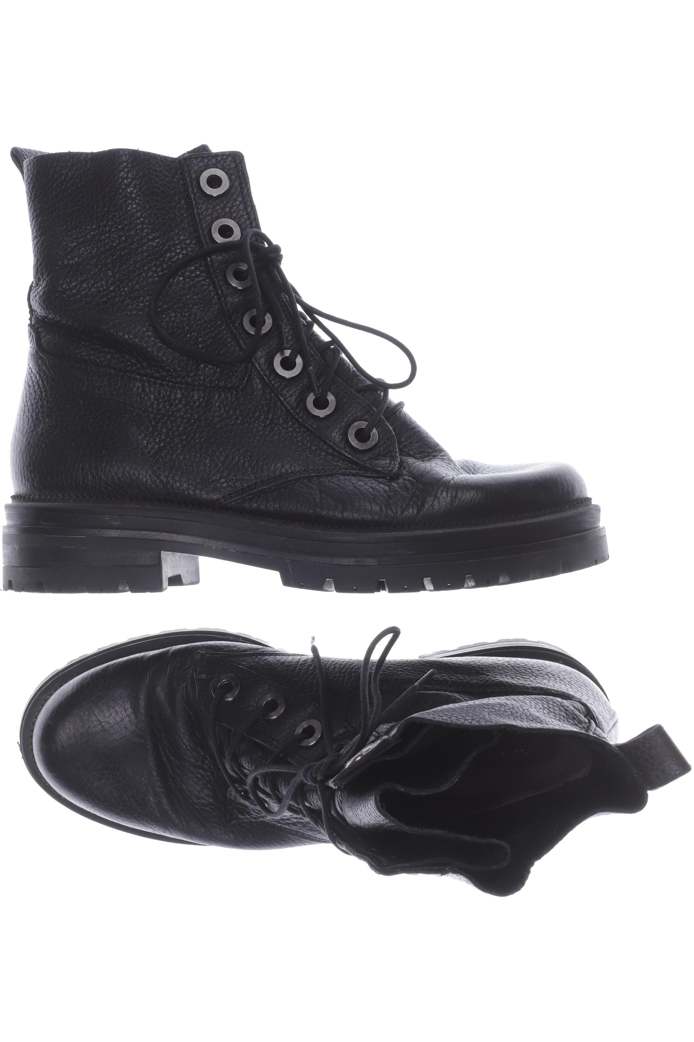 

Mjus Damen Stiefelette, schwarz, Gr. 40