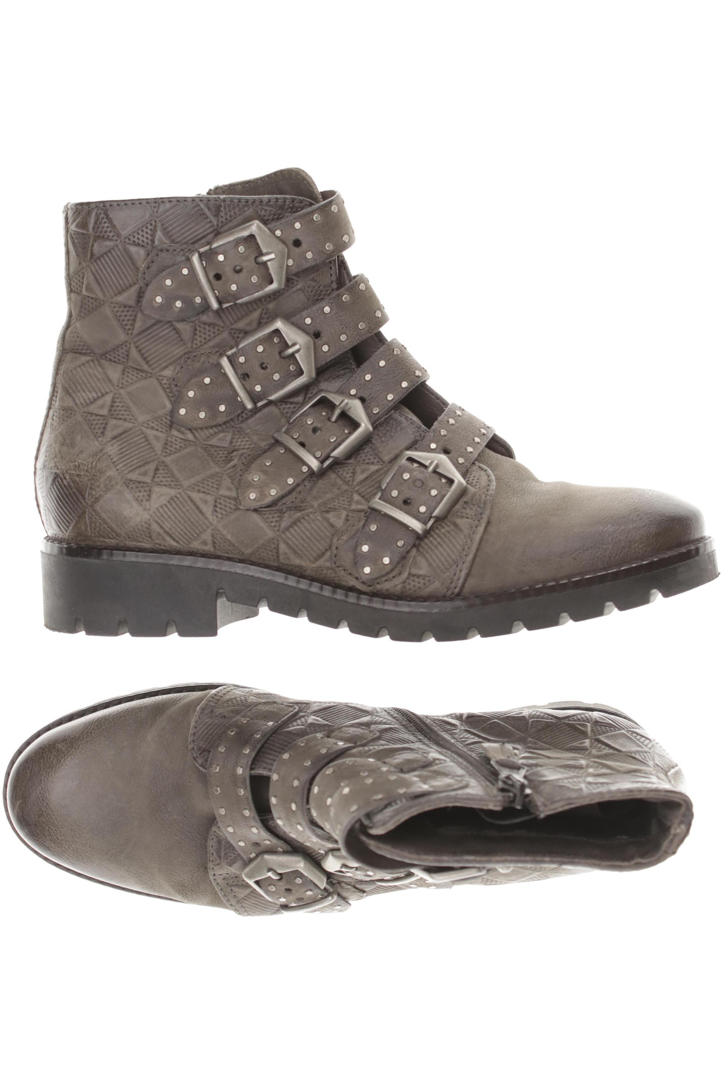 

Mjus Damen Stiefelette, grau, Gr. 39