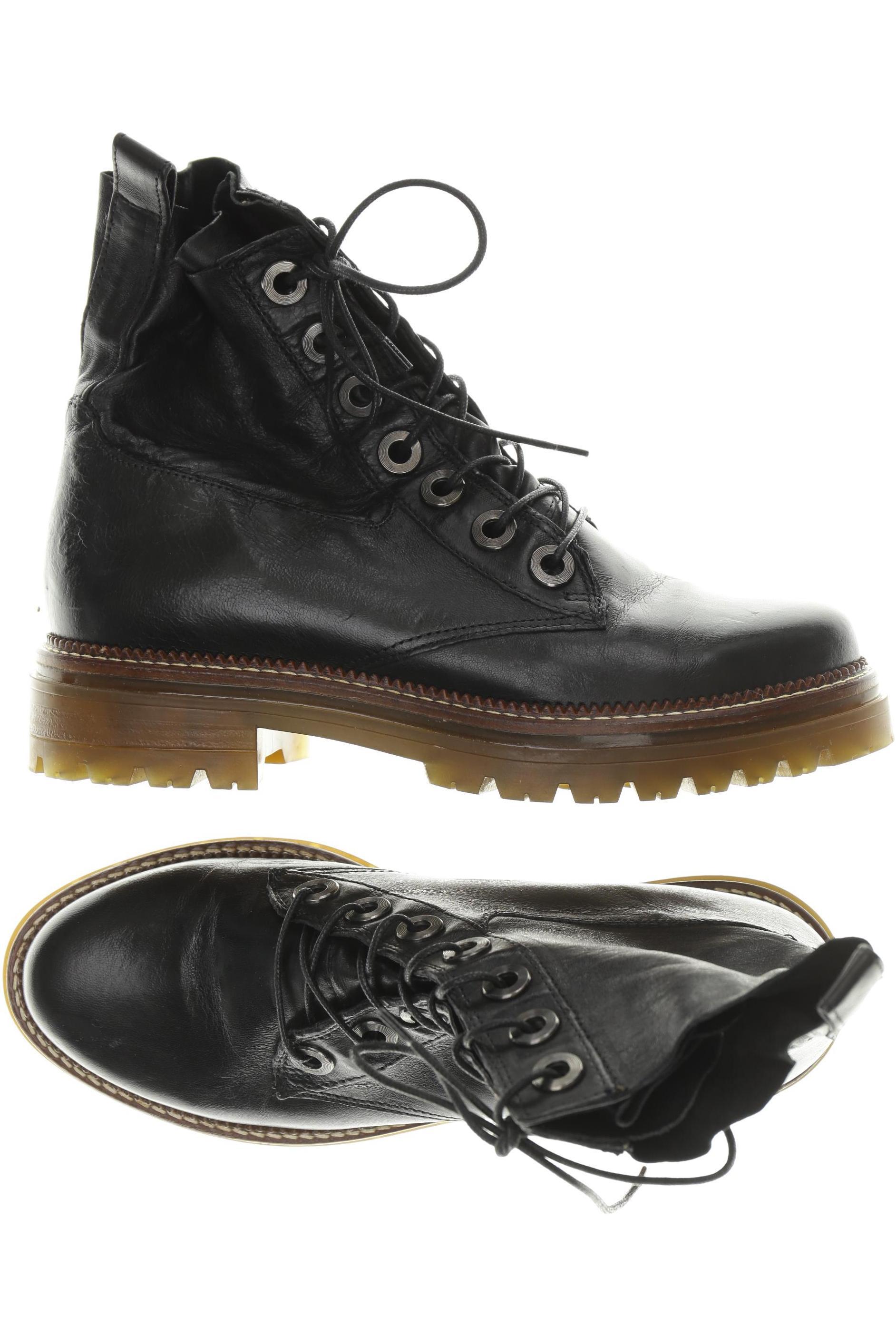 

Mjus Damen Stiefelette, schwarz, Gr. 38