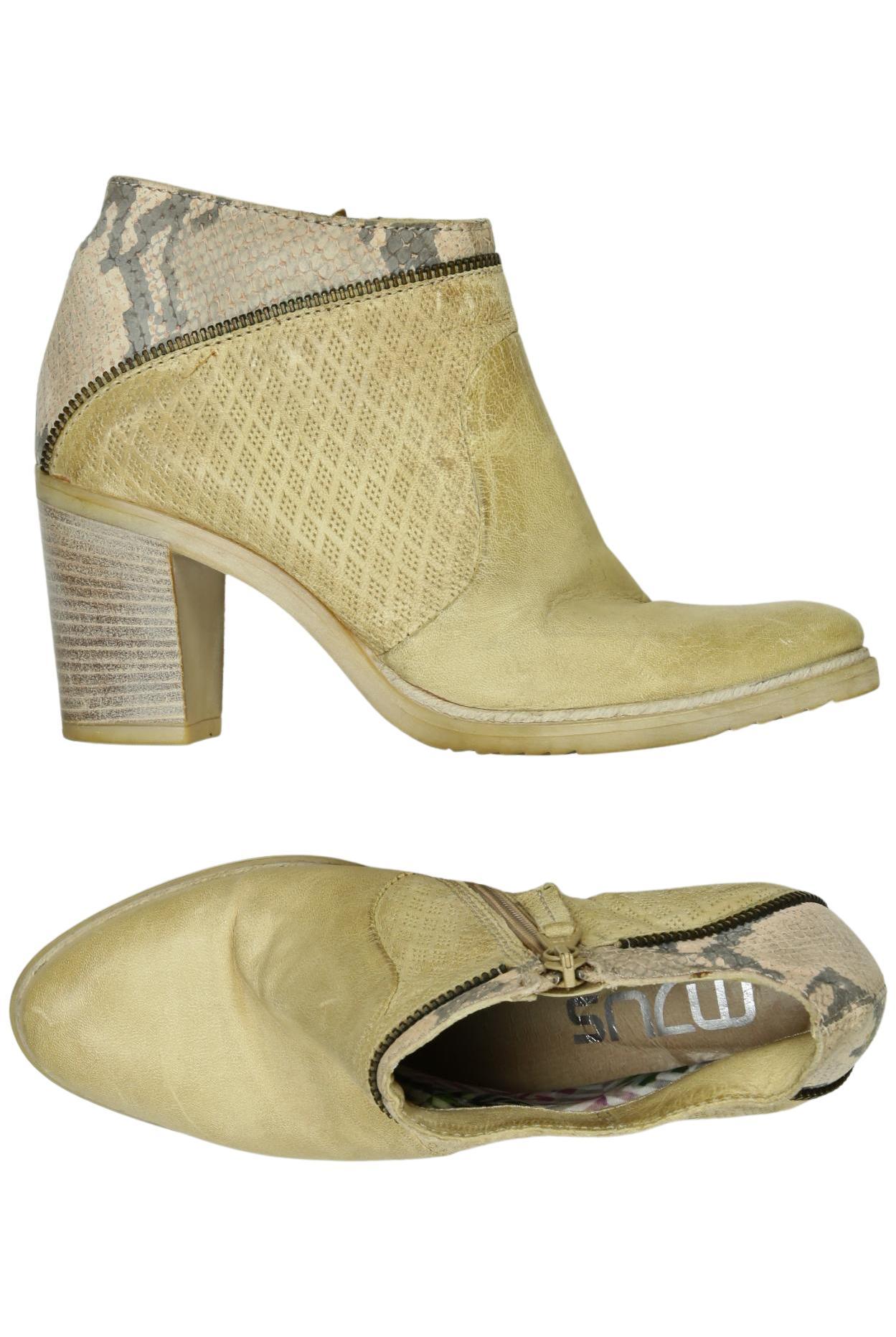 

Mjus Damen Stiefelette, beige, Gr. 39