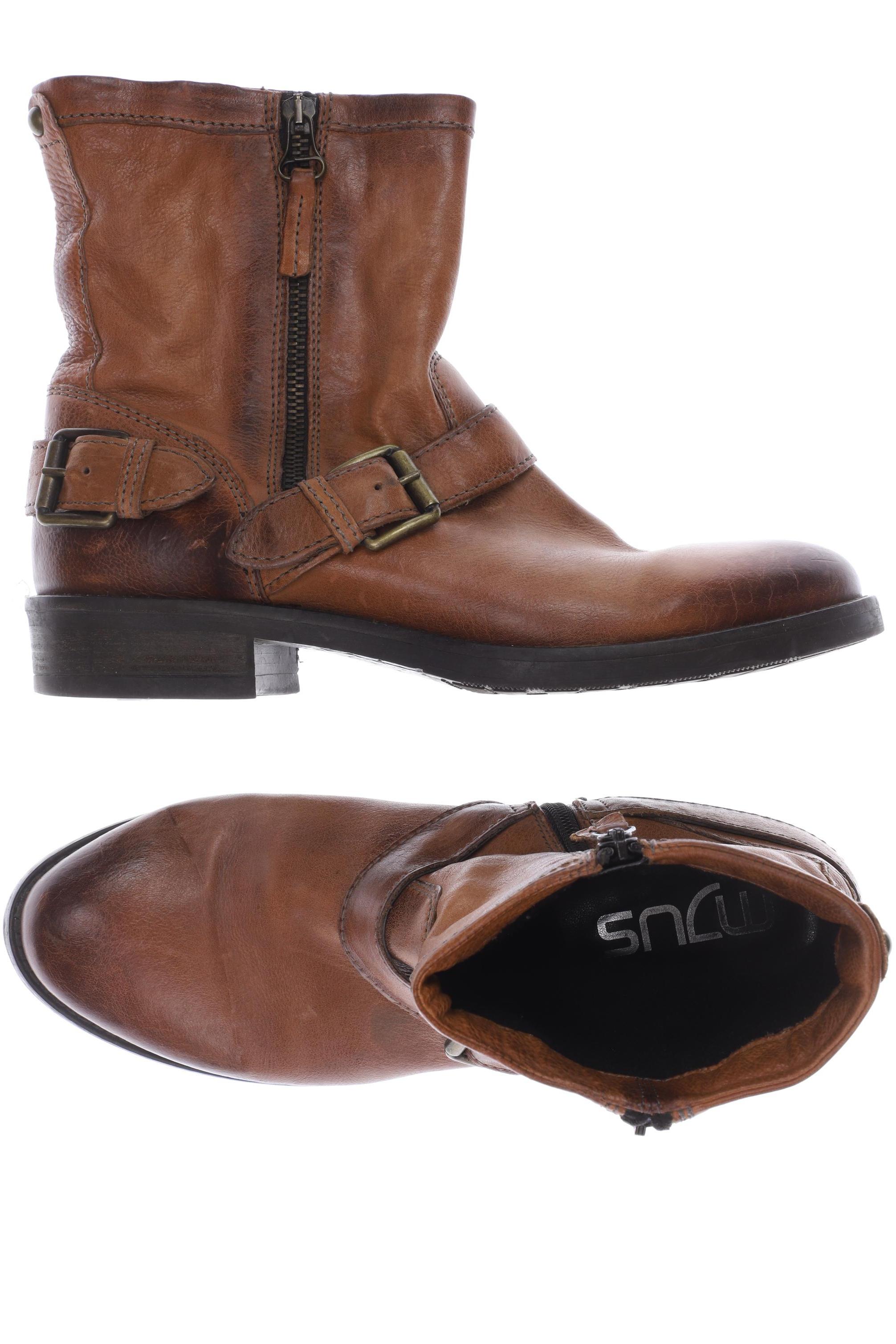 

Mjus Damen Stiefelette, braun, Gr. 40