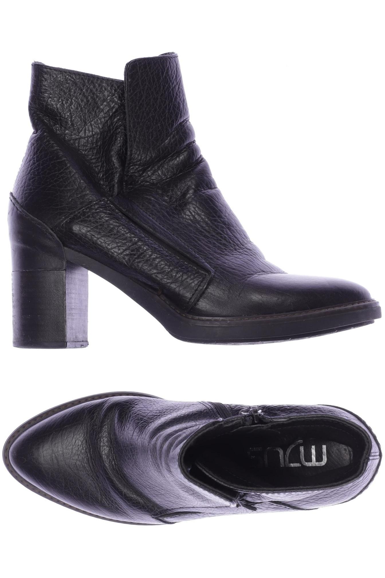 

Mjus Damen Stiefelette, schwarz, Gr. 40