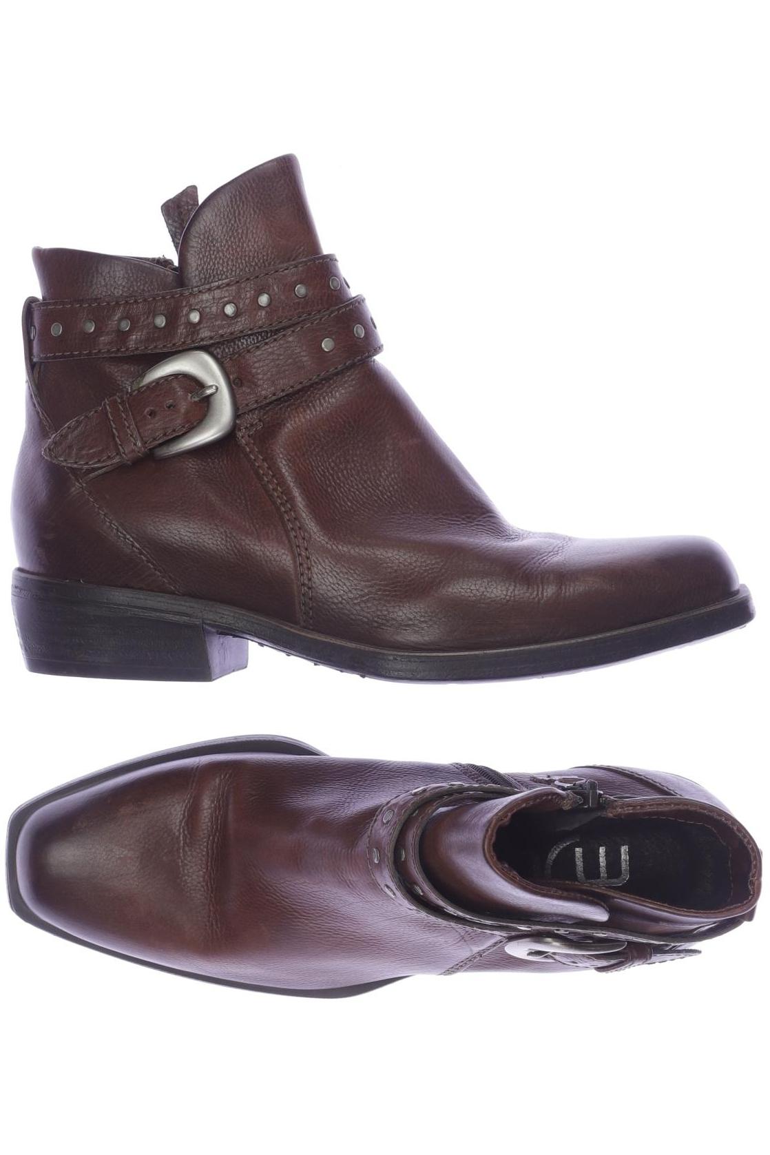 

Mjus Damen Stiefelette, braun, Gr. 37