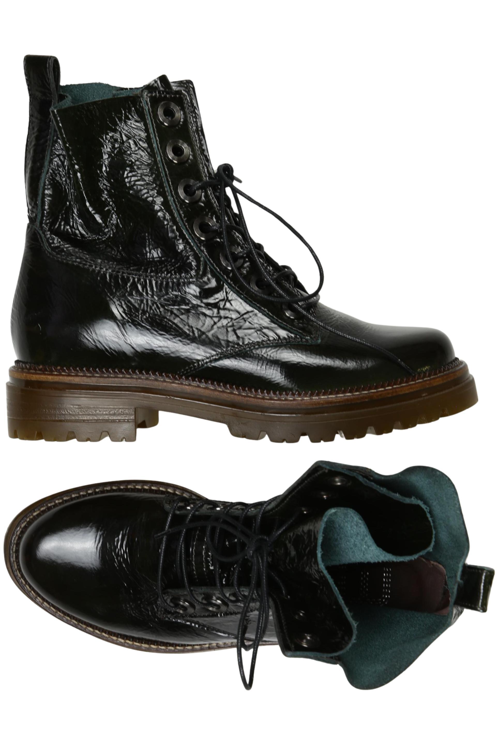 

Mjus Damen Stiefelette, grün, Gr. 37