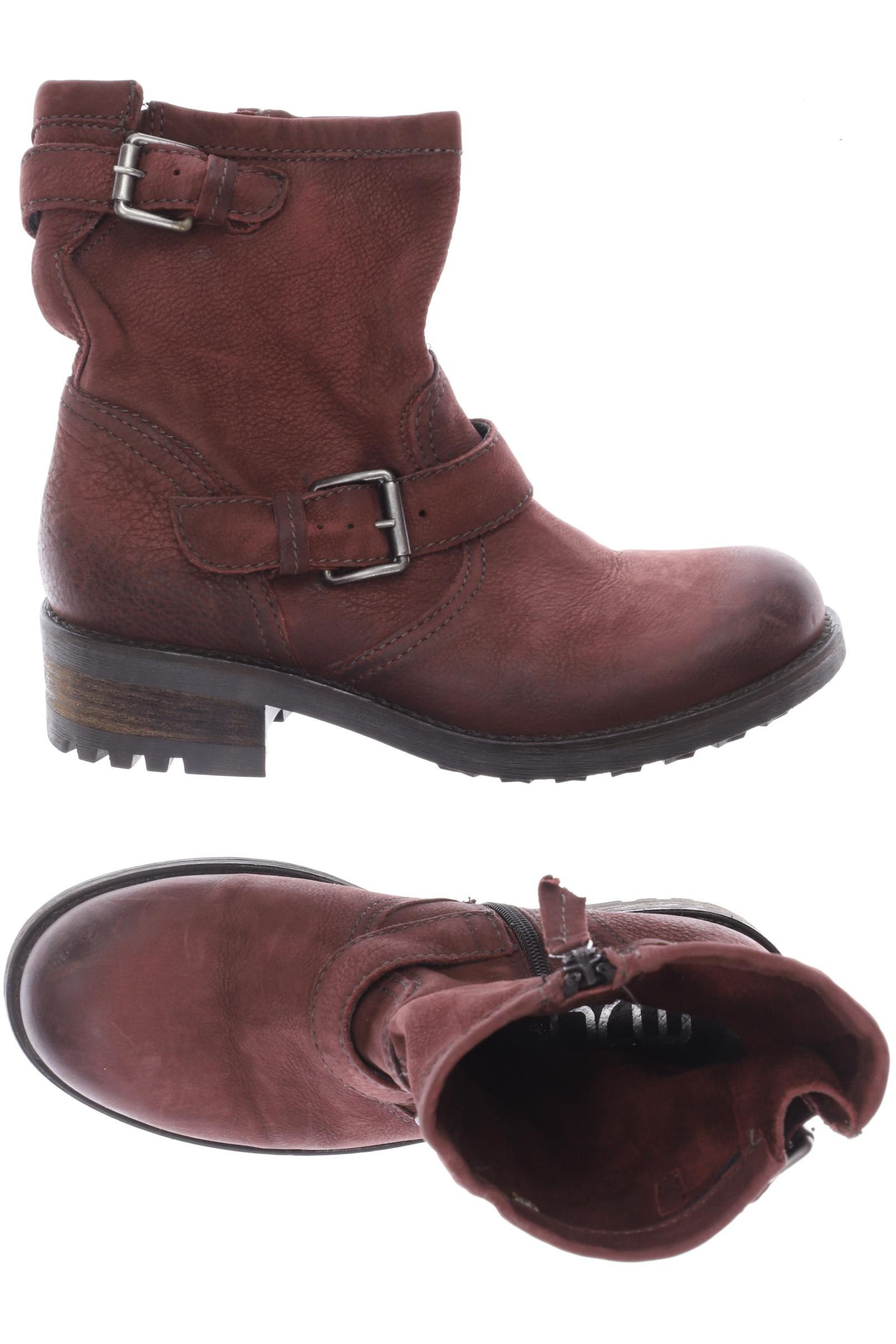 

Mjus Damen Stiefelette, bordeaux, Gr. 37