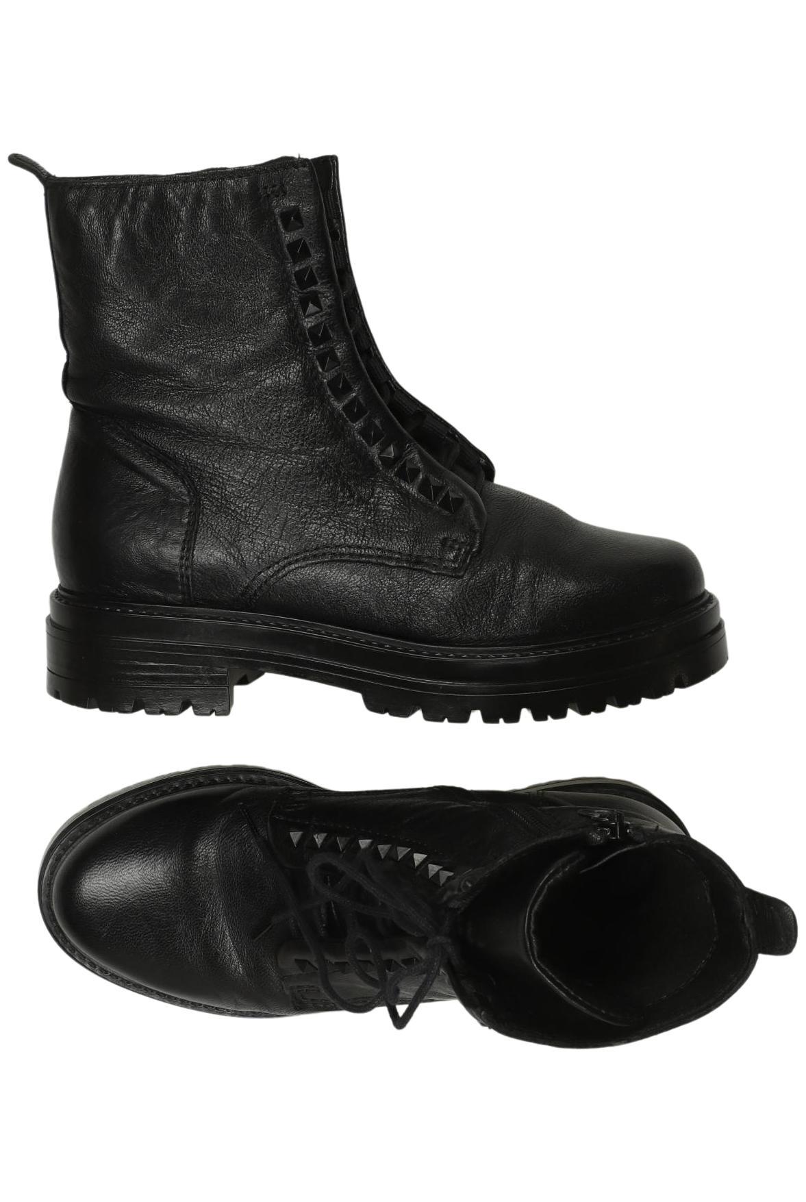 

Mjus Damen Stiefelette, schwarz, Gr. 36