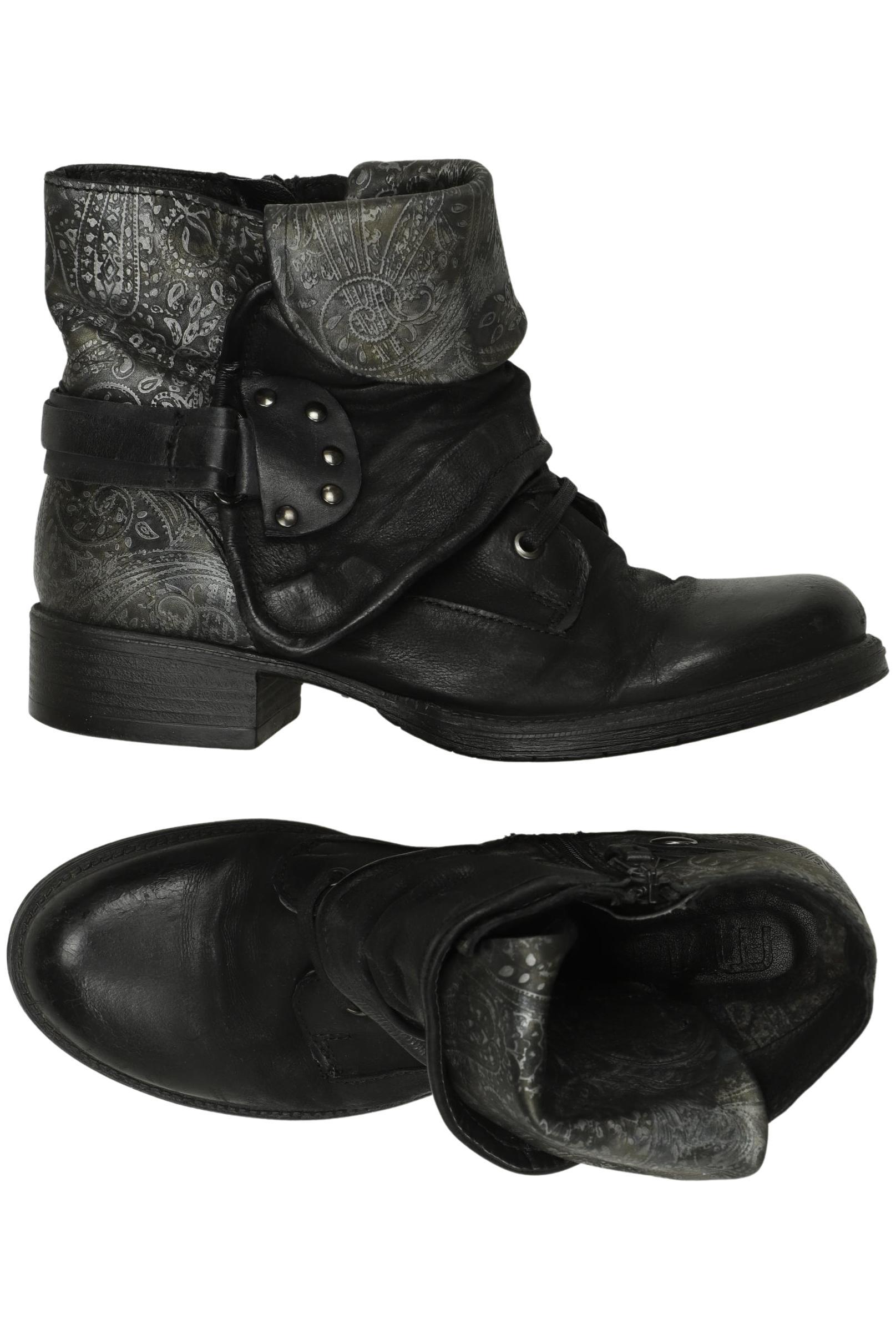 

Mjus Damen Stiefelette, mehrfarbig, Gr. 39