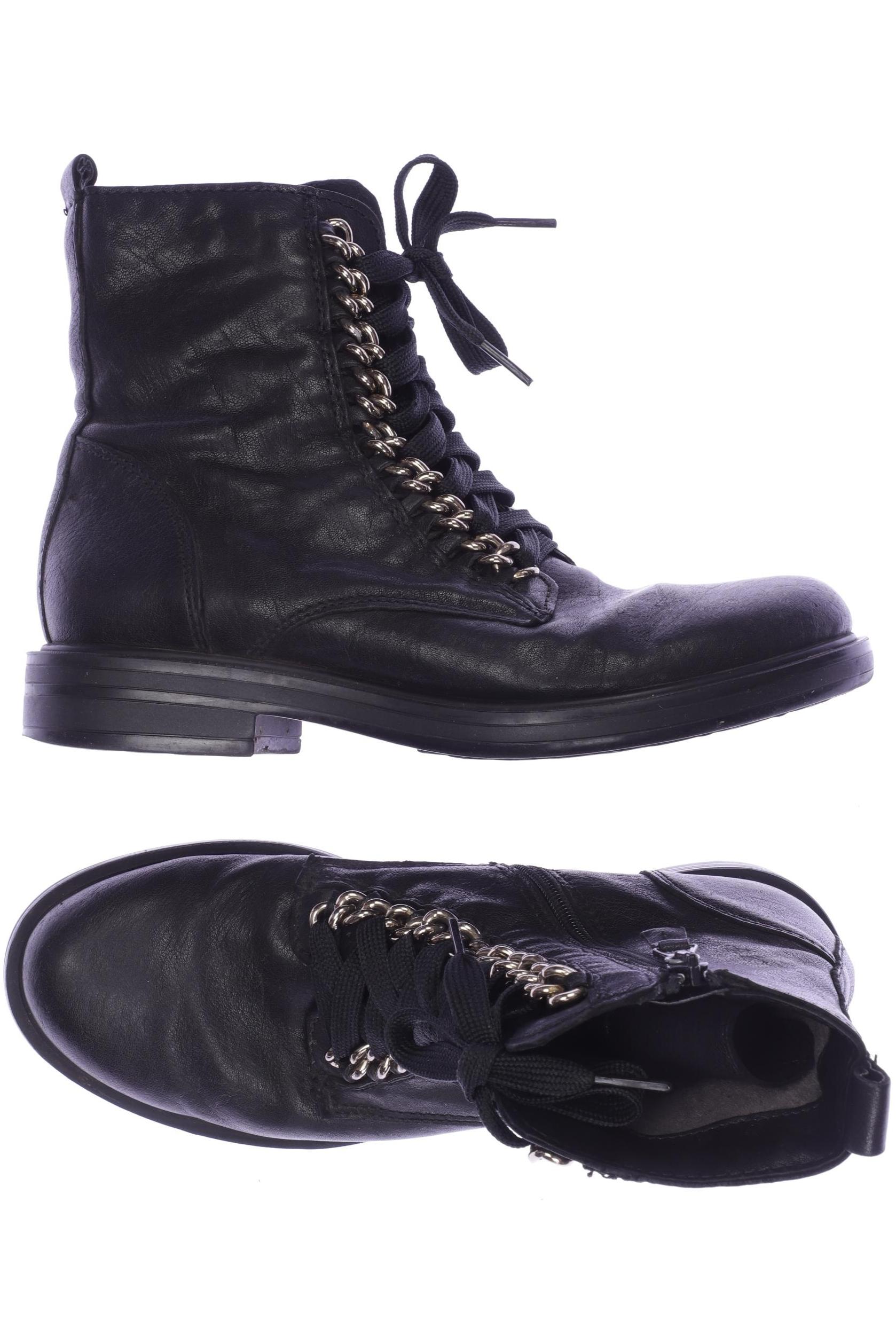 

Mjus Damen Stiefelette, schwarz, Gr. 38