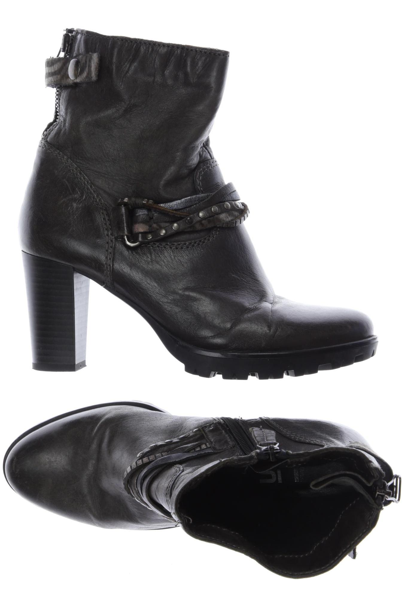 Thumbnail - Mjus Damen Stiefelette, grau, Gr. 39