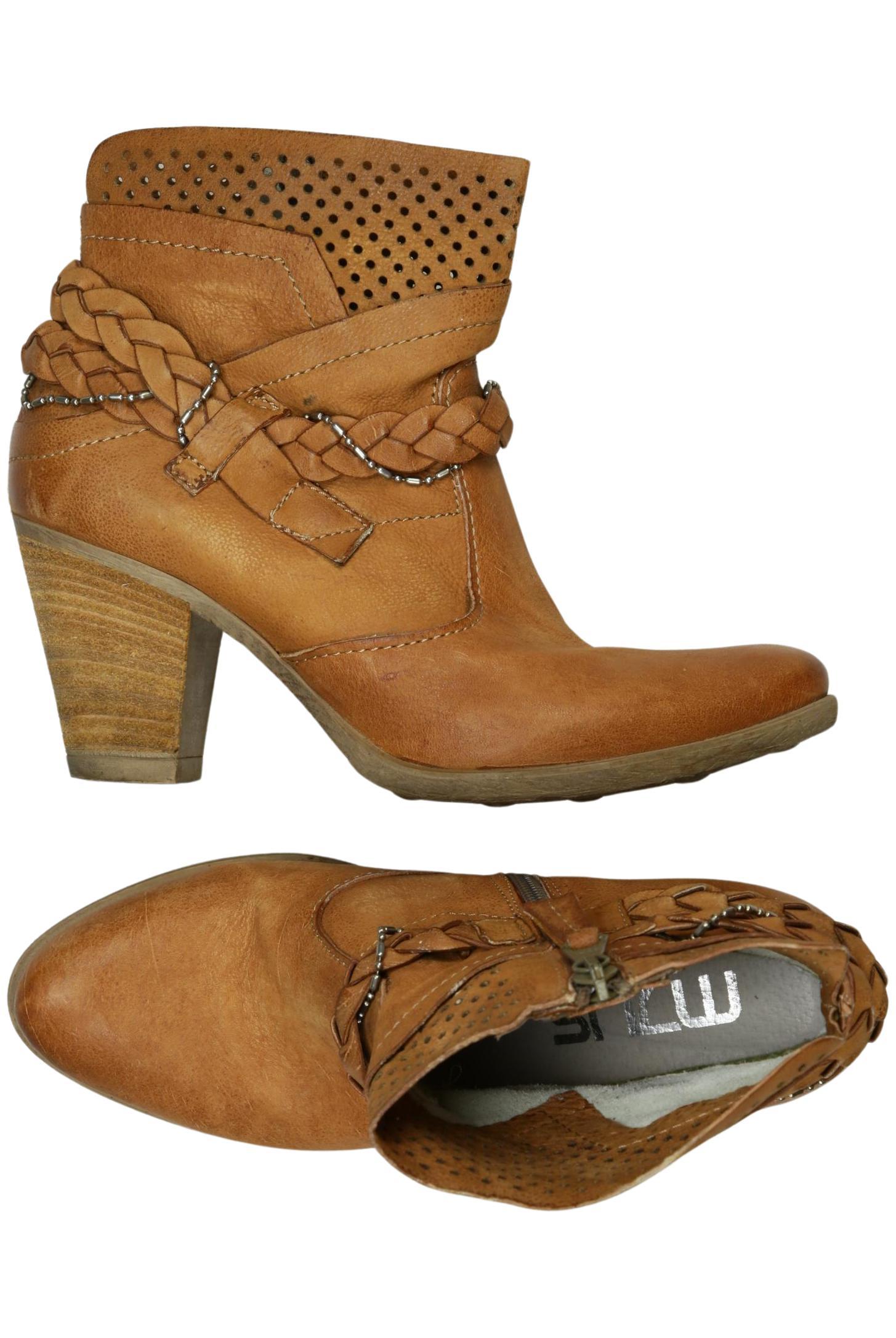 

Mjus Damen Stiefelette, braun, Gr. 38