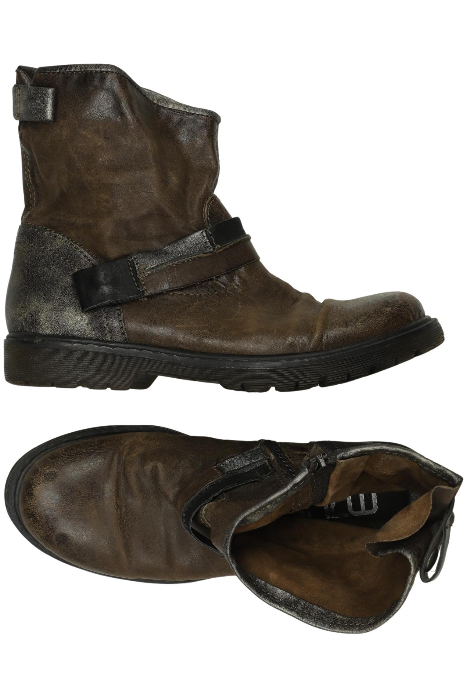 

Mjus Damen Stiefelette, braun, Gr. 39