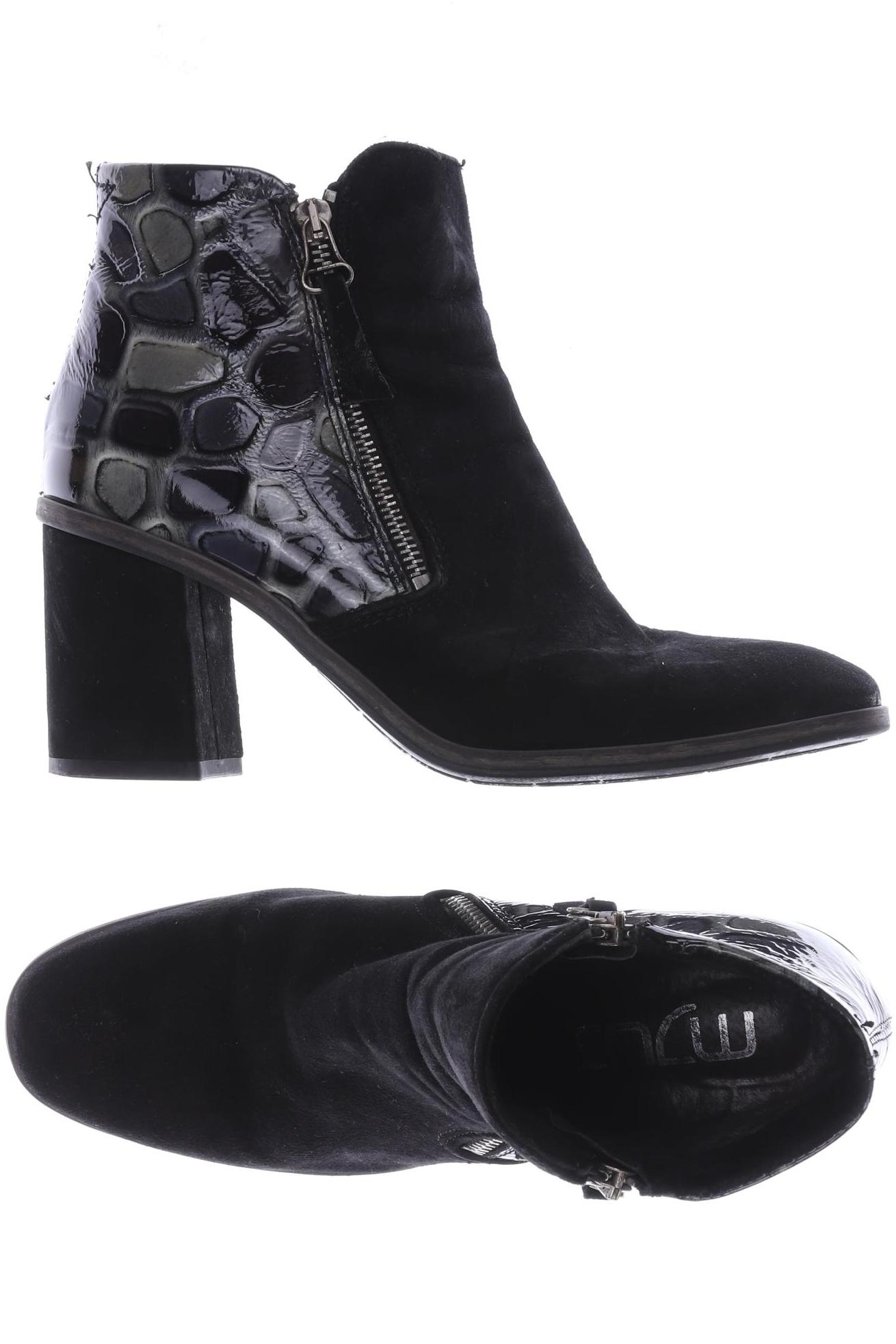 

Mjus Damen Stiefelette, schwarz, Gr. 41