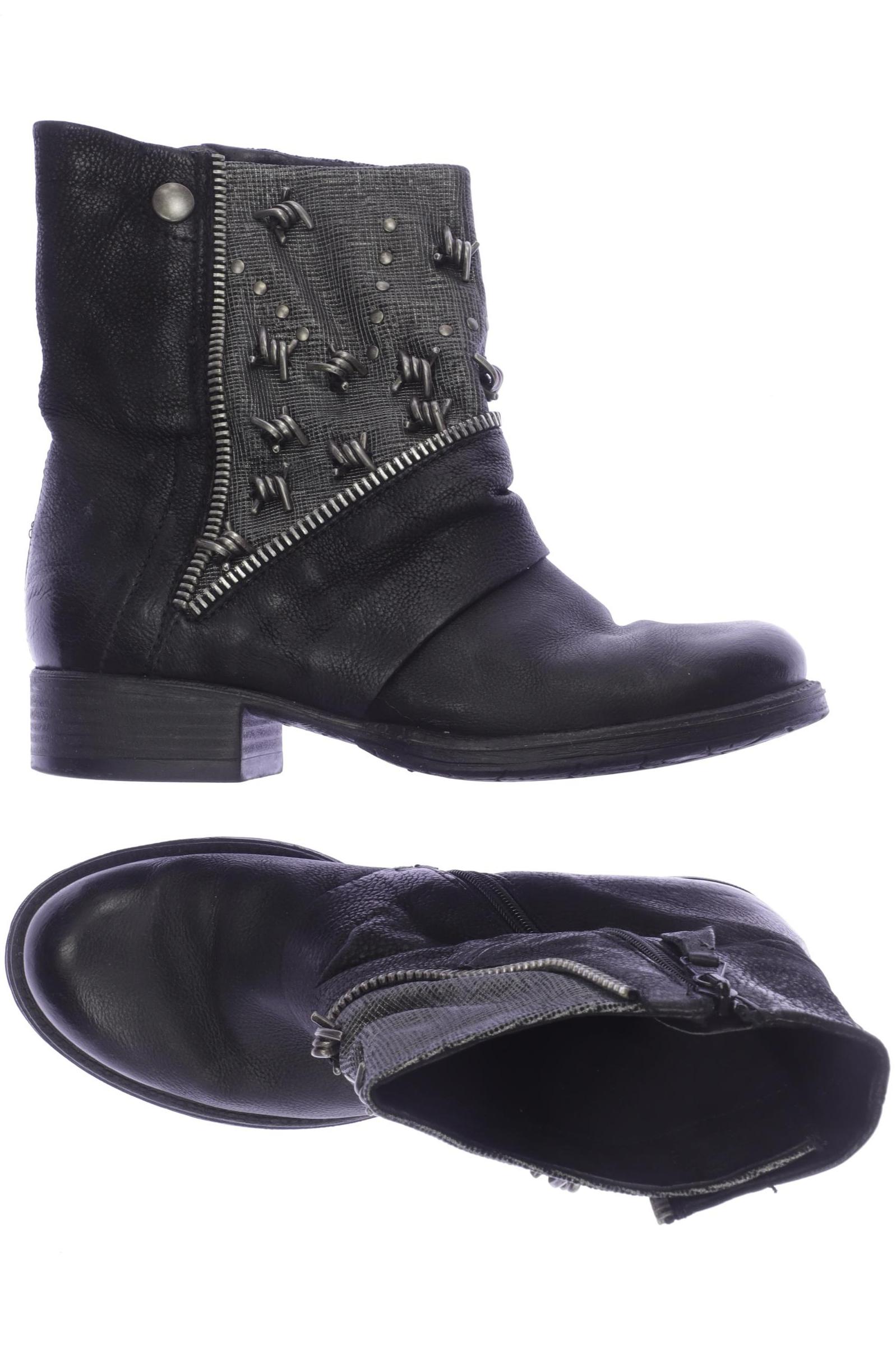 

Mjus Damen Stiefelette, schwarz, Gr. 37