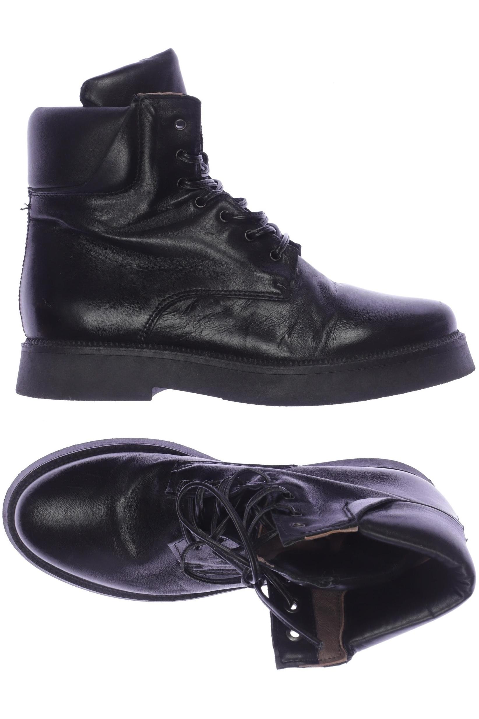 

Mjus Damen Stiefelette, schwarz, Gr. 40