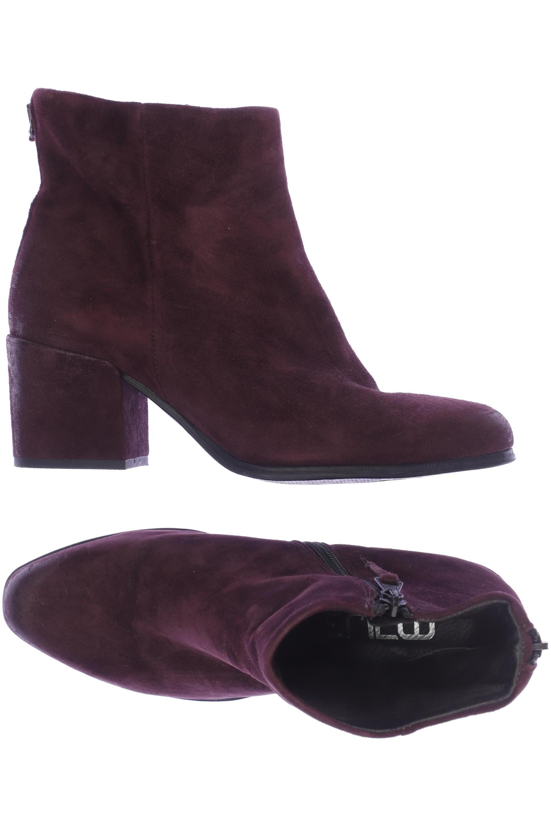 

Mjus Damen Stiefelette, bordeaux, Gr. 39