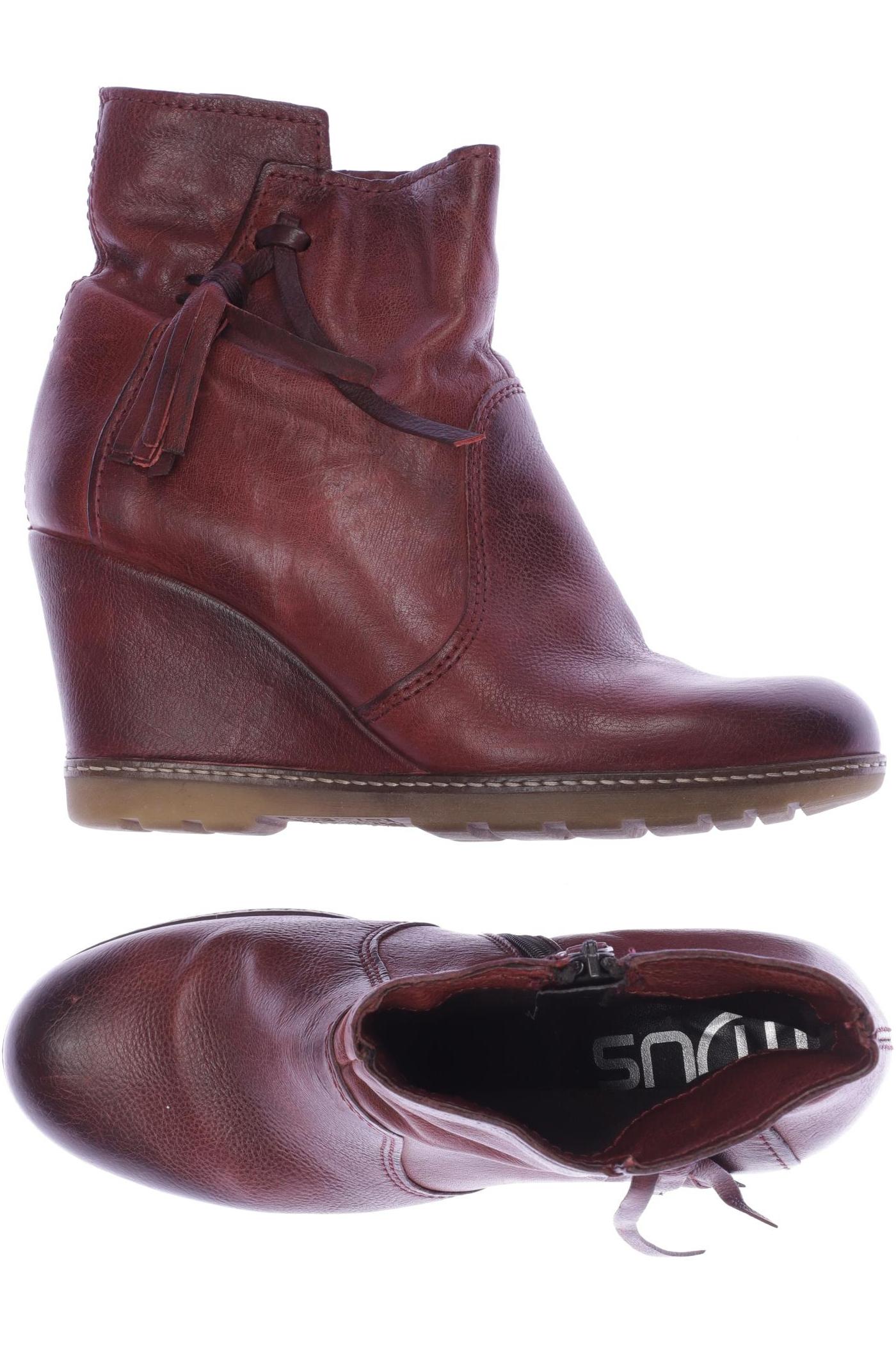

Mjus Damen Stiefelette, rot, Gr. 37