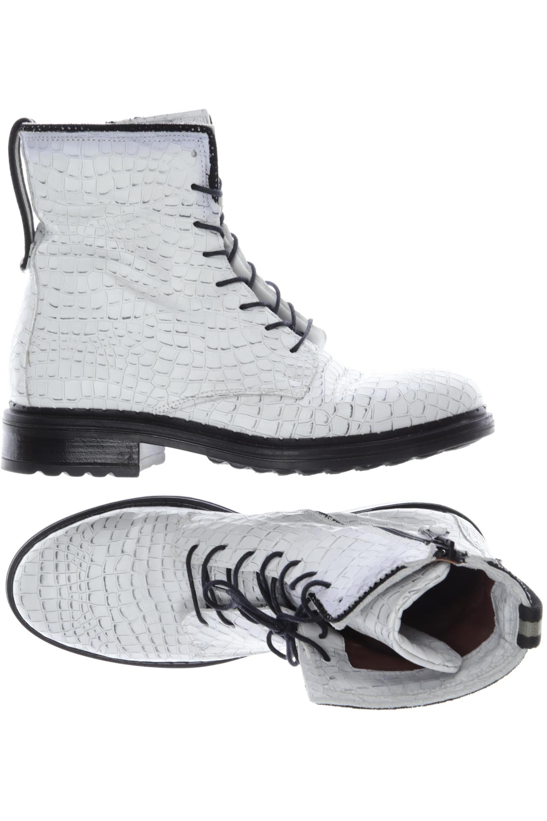 

Mjus Damen Stiefelette, weiß, Gr. 39