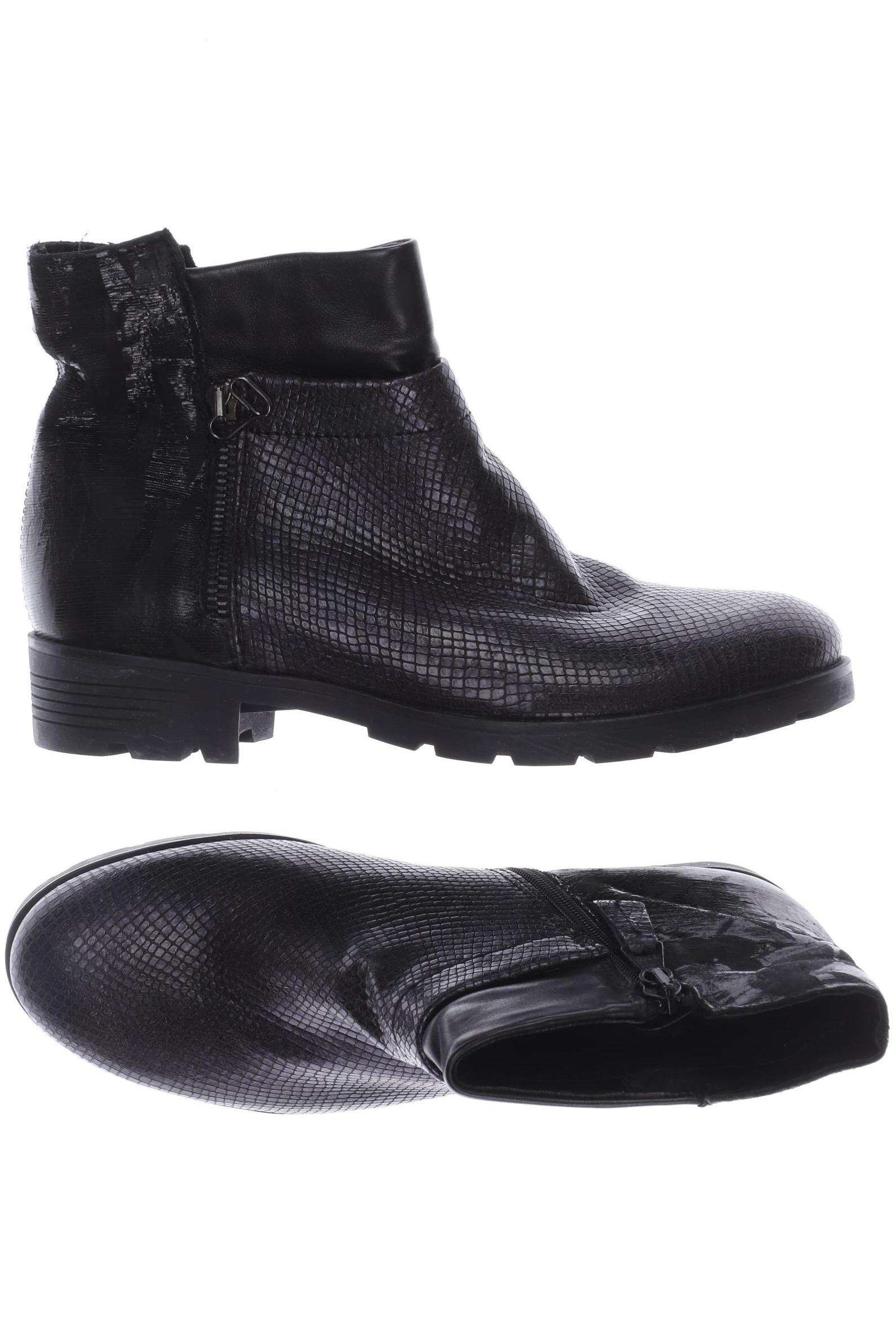 

Mjus Damen Stiefelette, schwarz