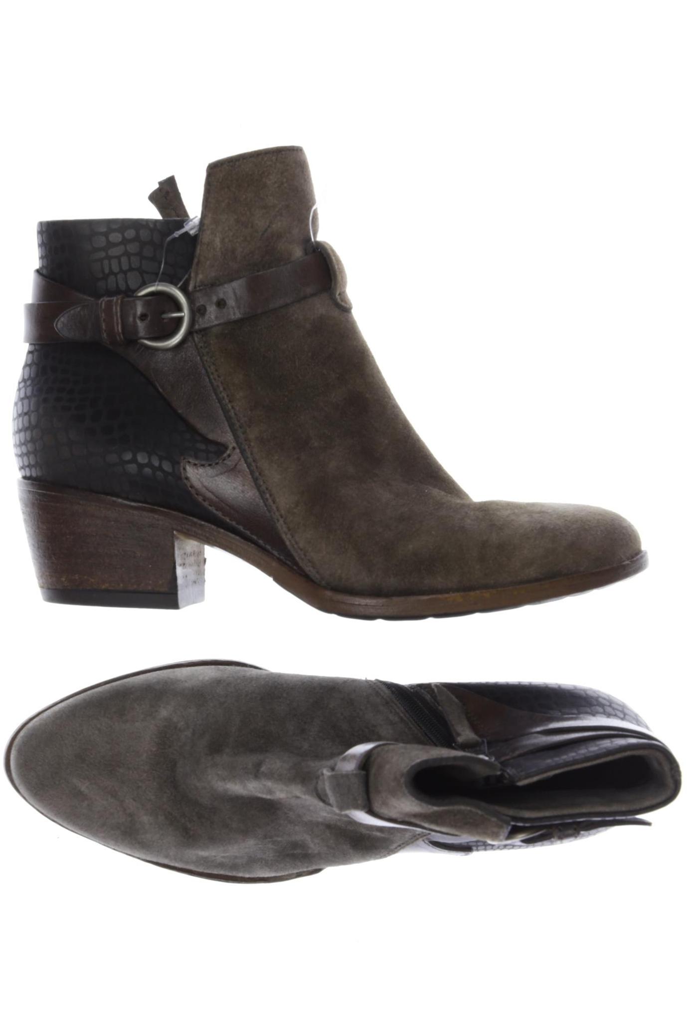 

Mjus Damen Stiefelette, grau, Gr. 38
