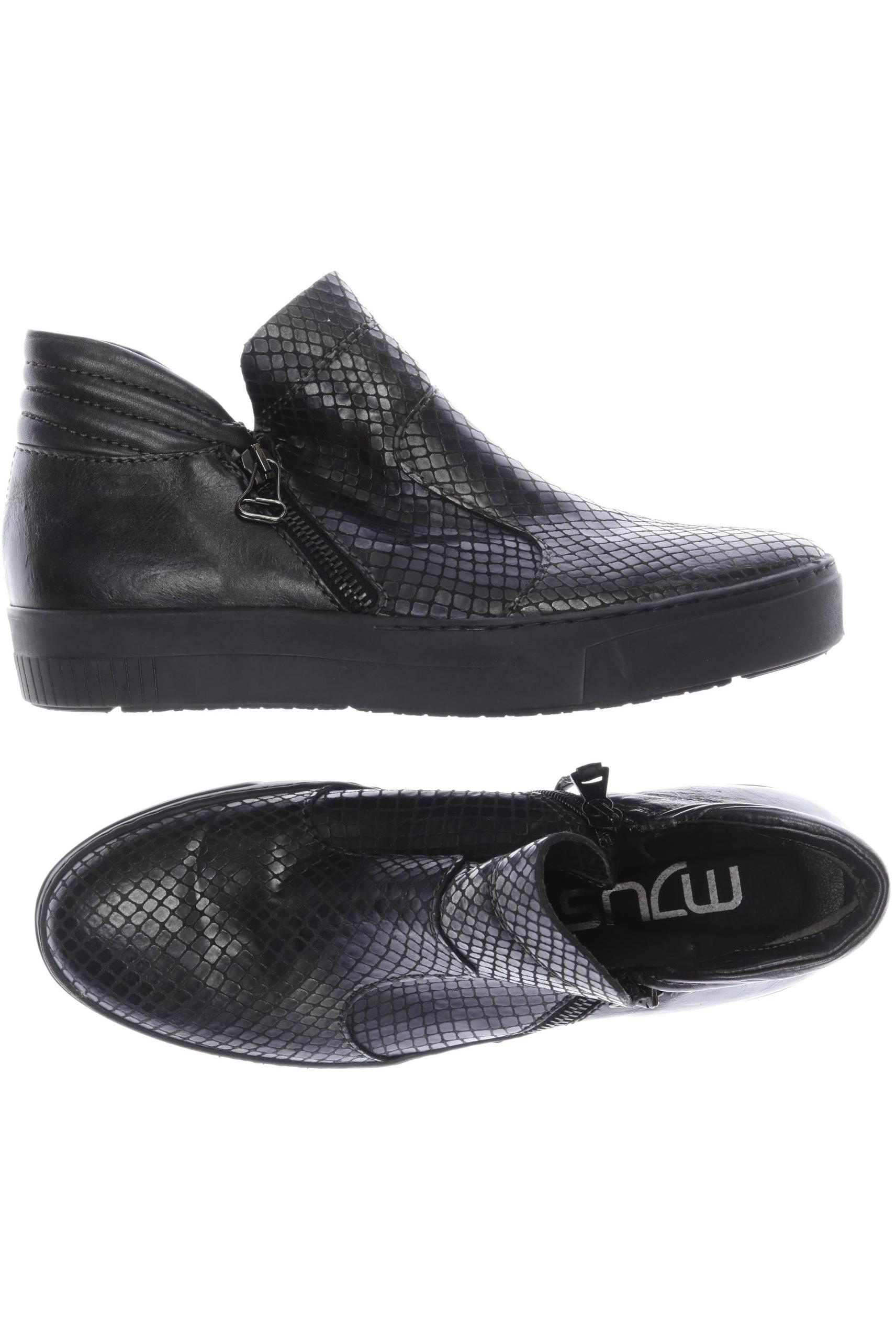 

Mjus Damen Stiefelette, schwarz, Gr. 39