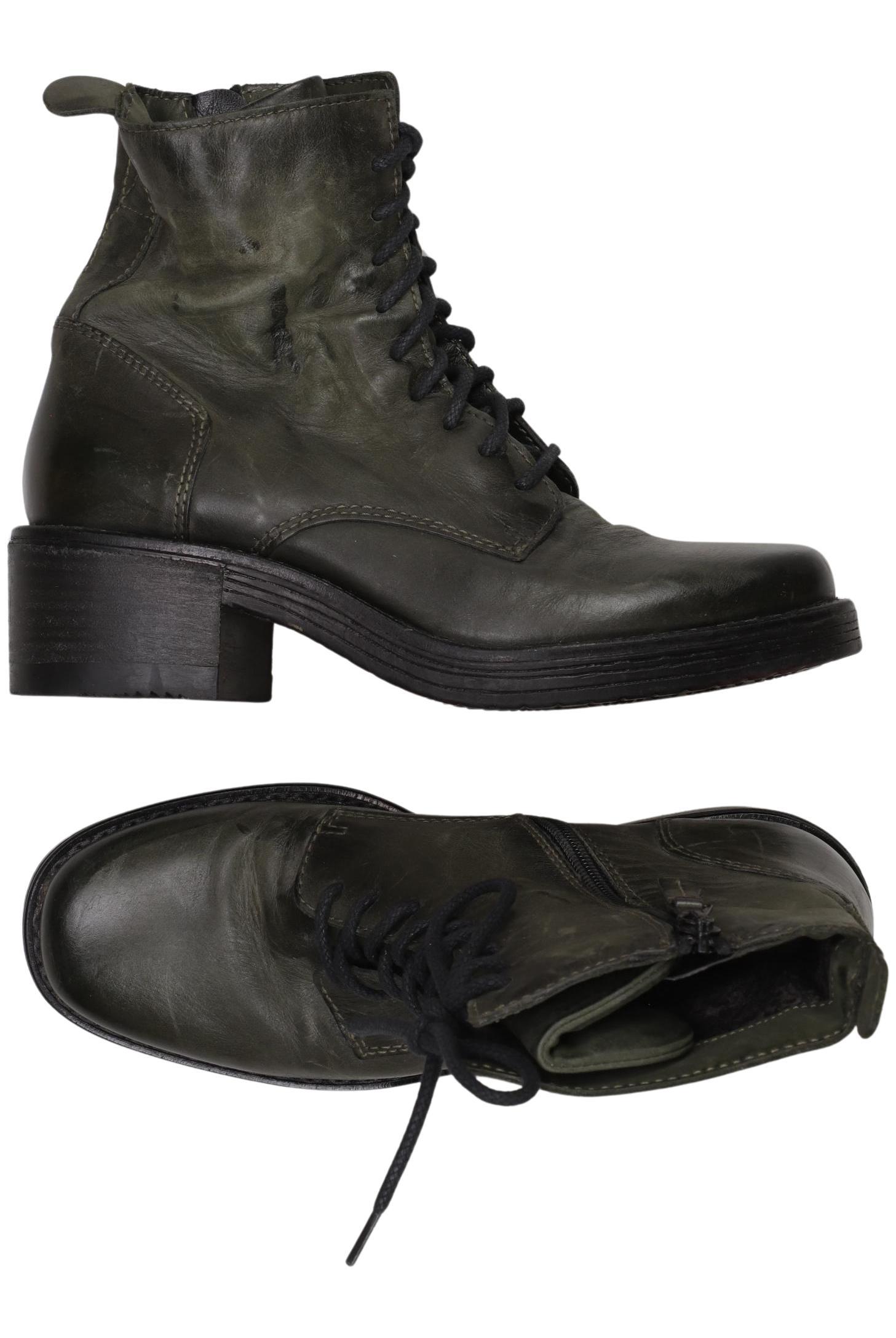 

Mjus Damen Stiefelette, grün, Gr. 38